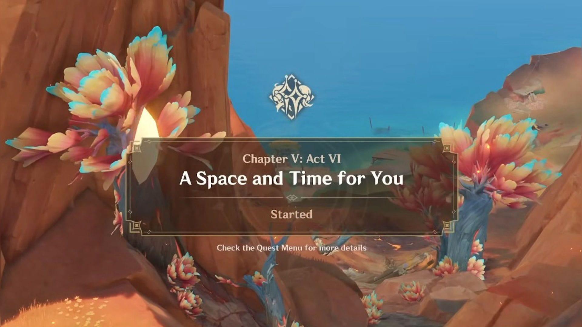 Starting of Genshin Impact