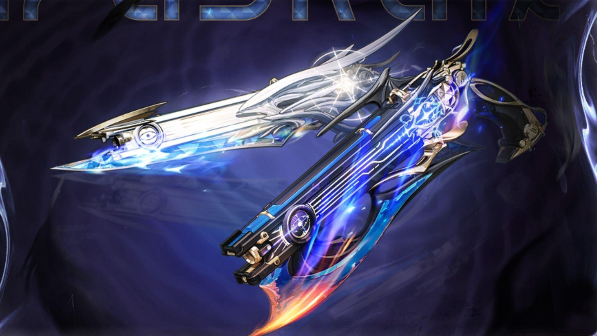 Lux & Umbra stats, effects, and materials (Image via Kuro Games)