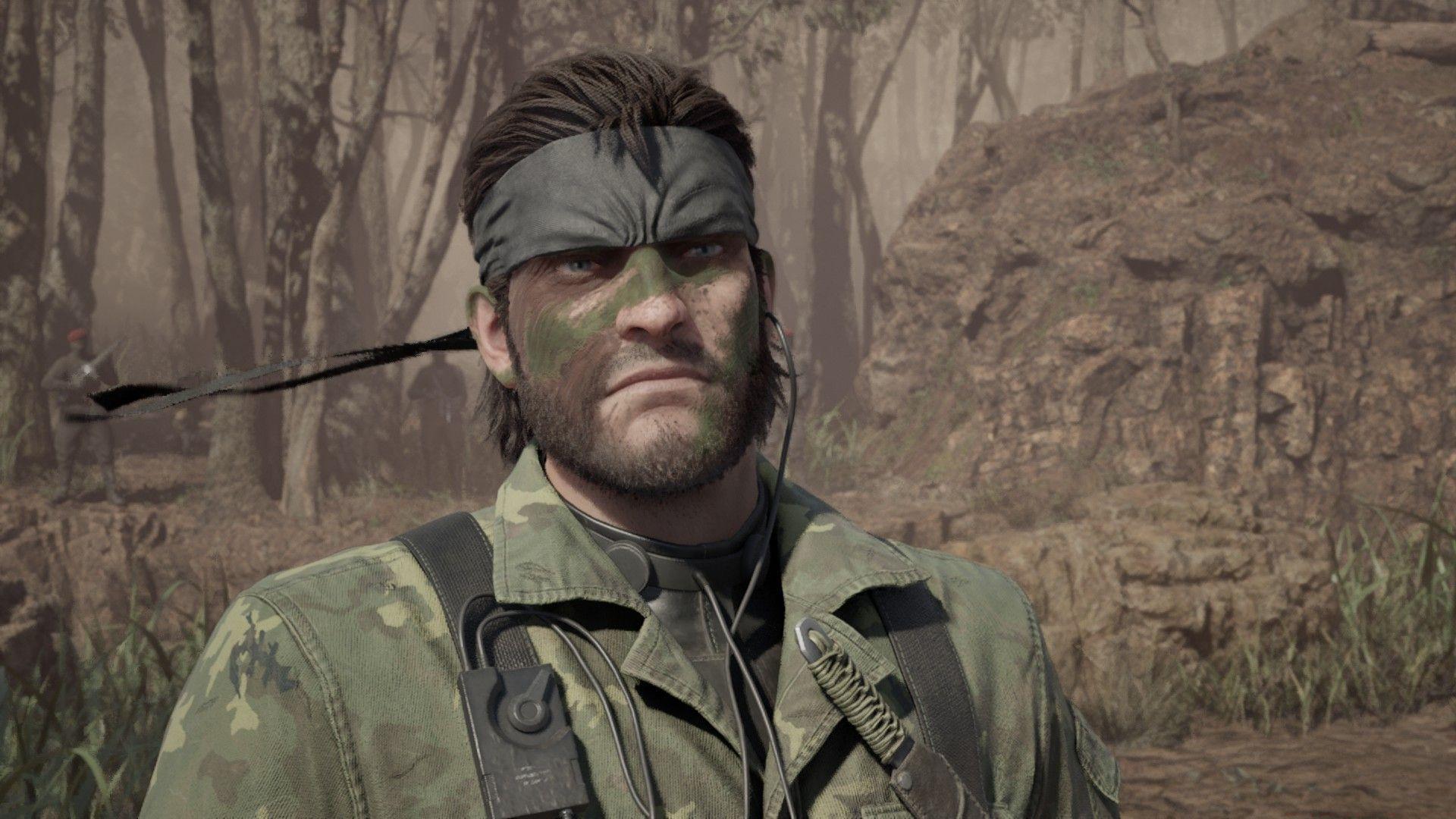 save in Metal Gear Solid Delta