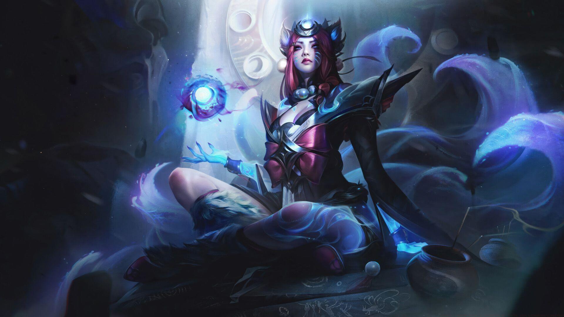 Ahri to receive several adjustments in LoL patch 25.8 (Image via Riot Games)