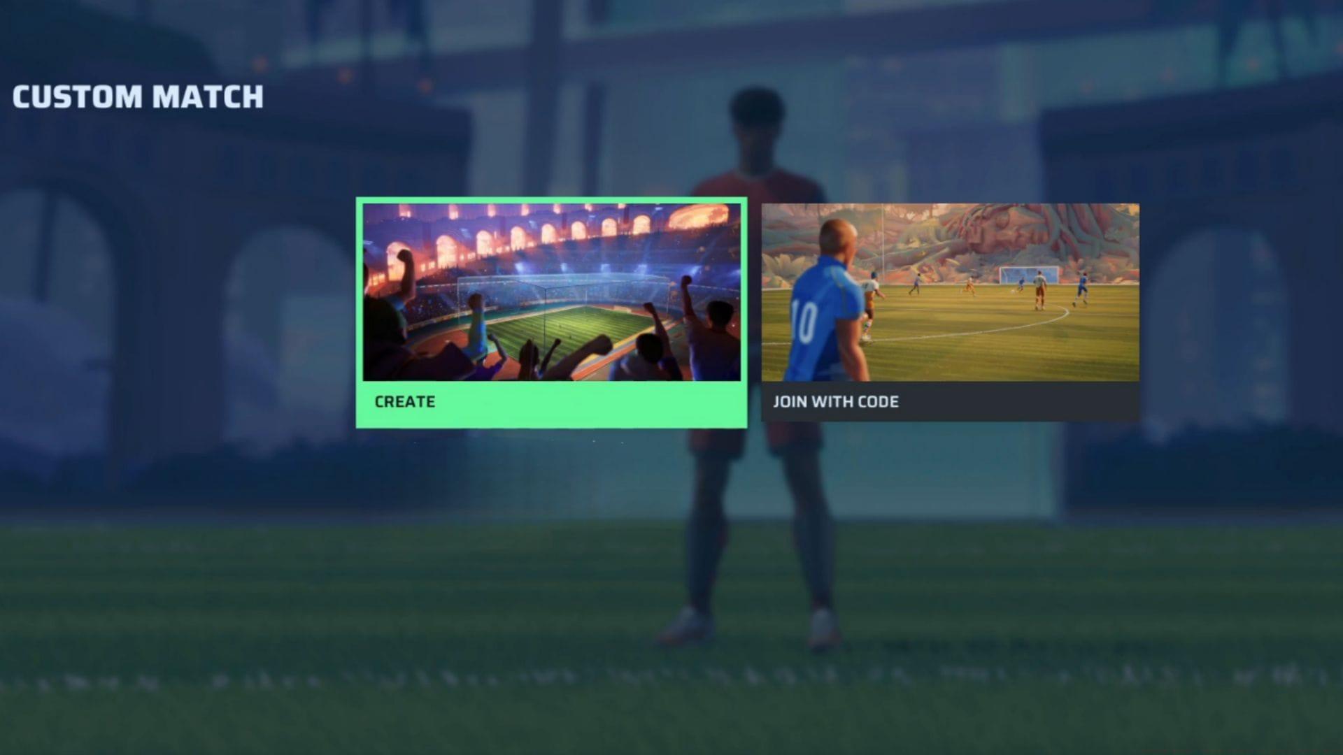 Playing Custom Match in Rematch is great fun (Image via Sloclap)