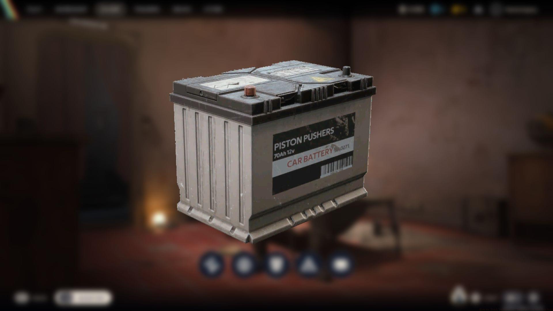 Finding Industrial Battery in Arc Raiders (Image via Embark Studios)