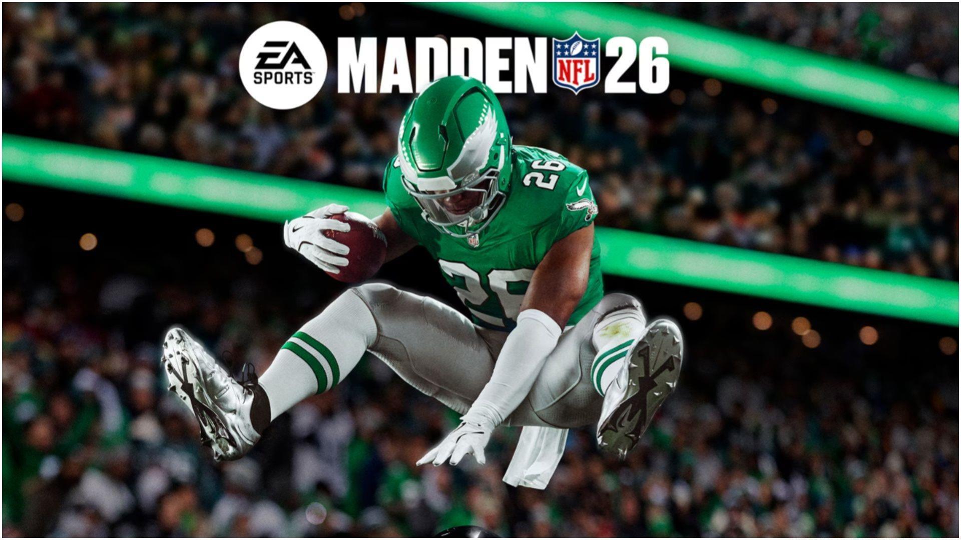 Madden NFL 26 is now available worldwide (Image via EA Sports)