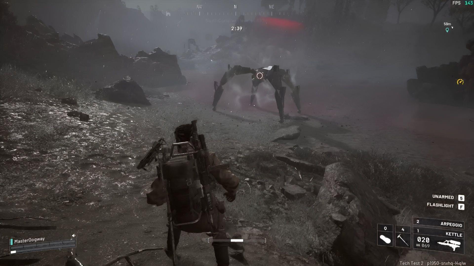 Taking a look at the Bison in ARC Raiders.