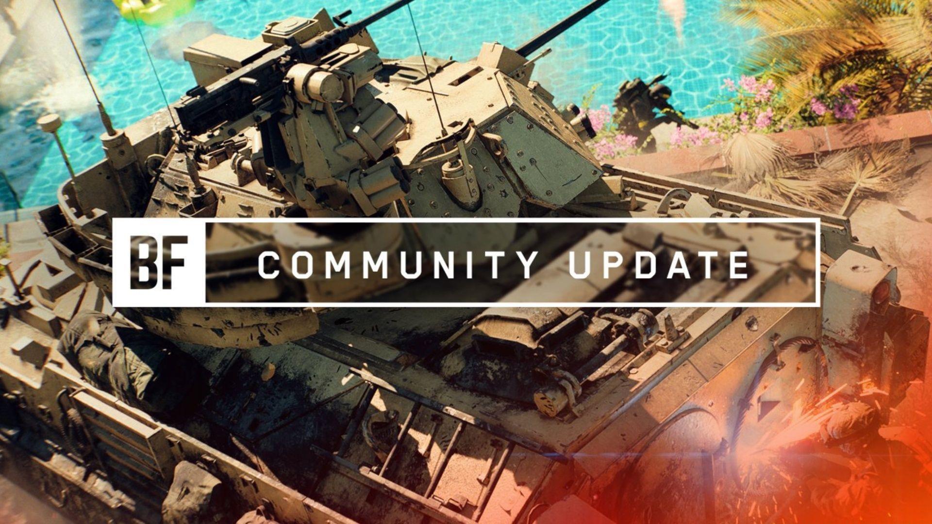 Battlefield 6 Community update key art.