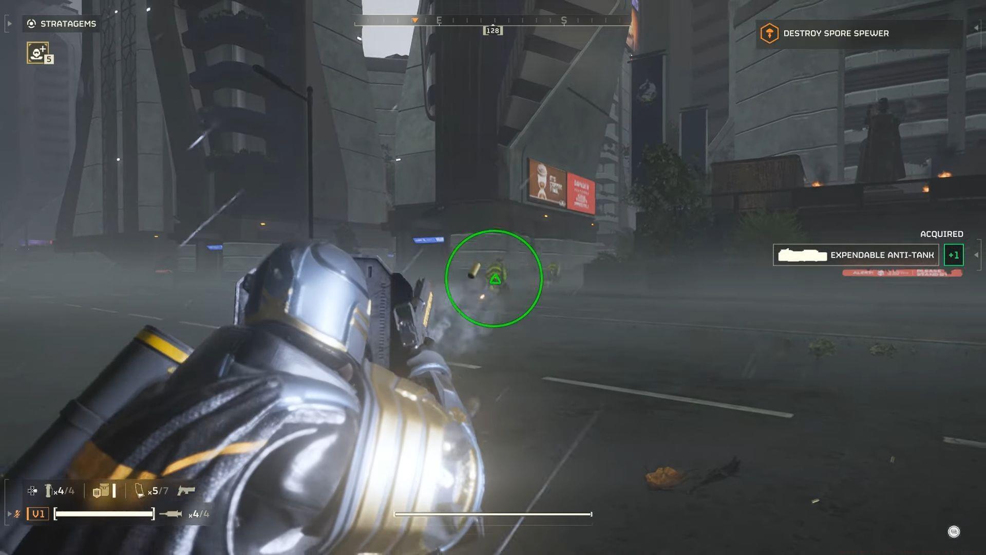 This guide will help you to obtain the P-92 Warrant pistol in Helldivers 2 (Image via PlayStation Publishing LLC/ YouTuber@Viper Actual)