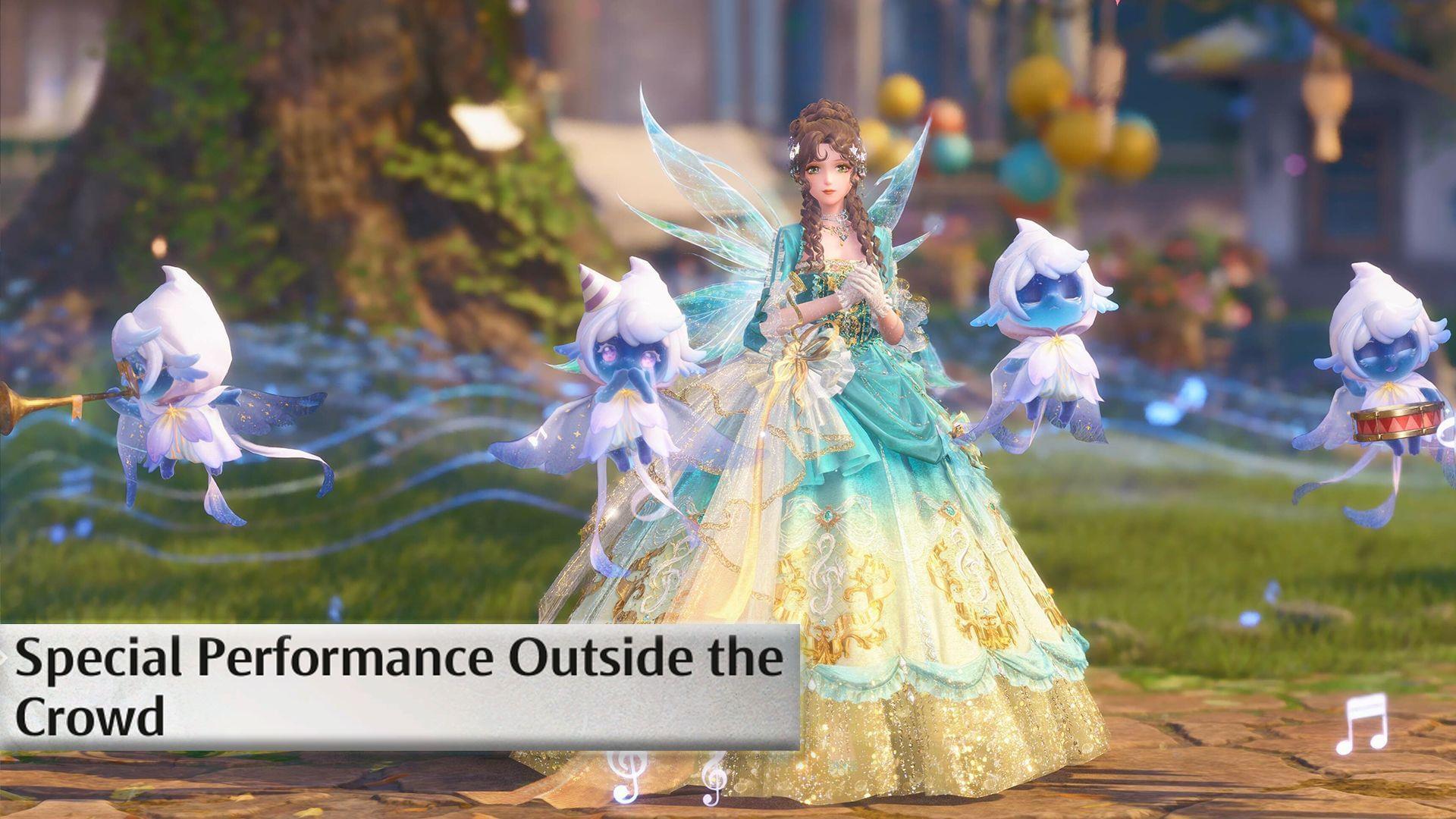 Full guide on completing the Special Performance Outside the Crowd quest (Image via Sportskeeda Gaming/Infold Games)