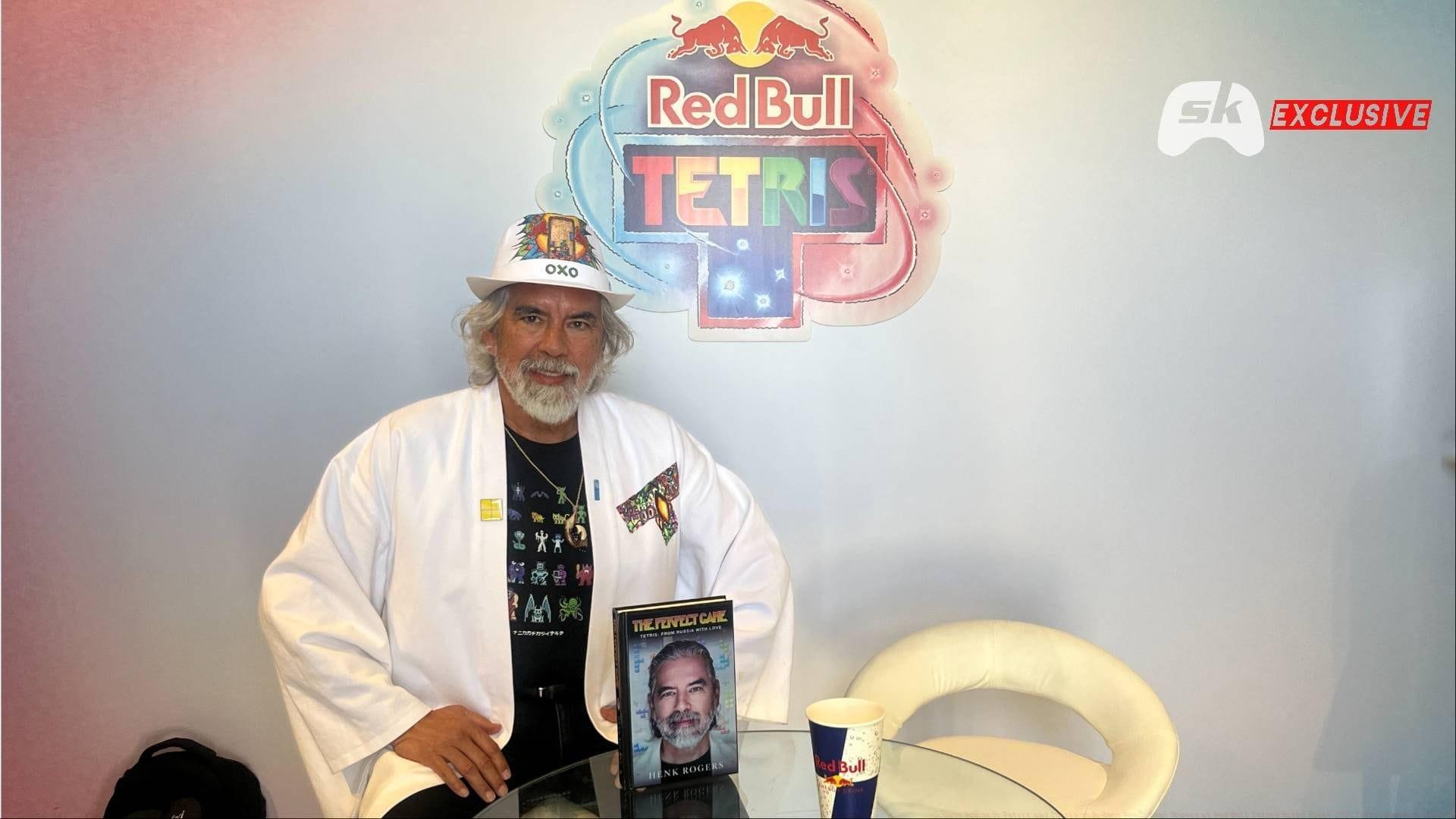 Henk Rogers at Red Bull Tetris World Final 2025 (Image via Angshuman Dutta)