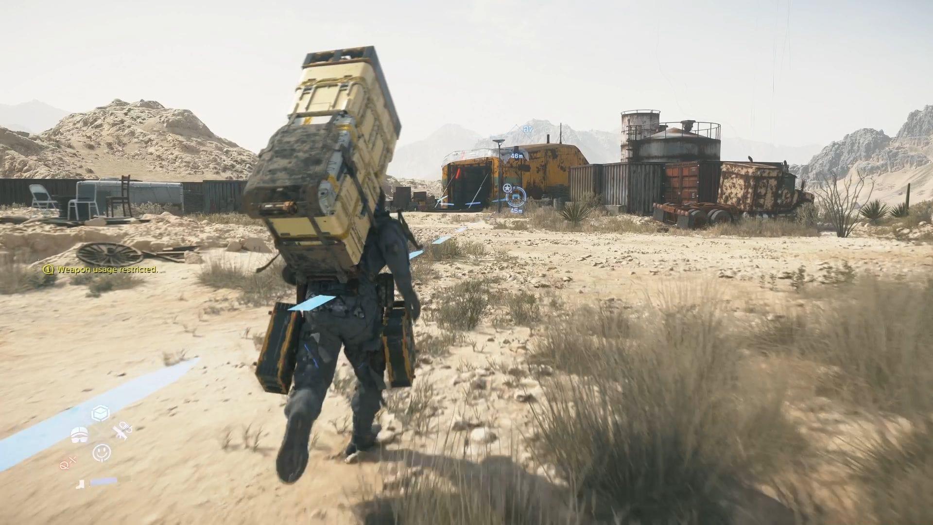 All Fast Travel methods explained (Image via Sportskeeda Gaming || Kojima Productions)