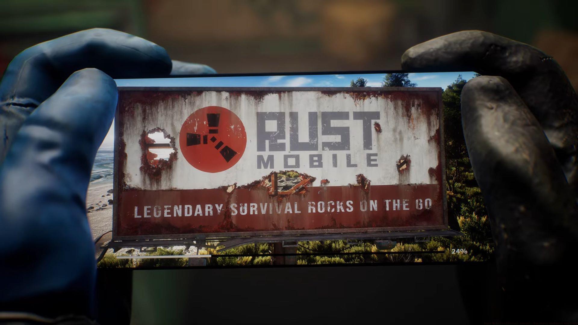 Rust Mobile has officially been revealed.