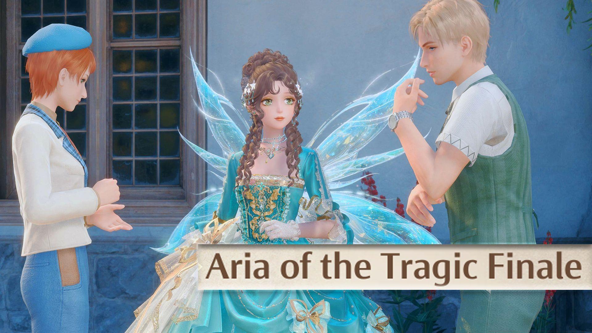 Guide on correctly answering the investigation questions in Aria of the Tragic Finale quest (Image via Sportskeeda Gaming/Infold Games)