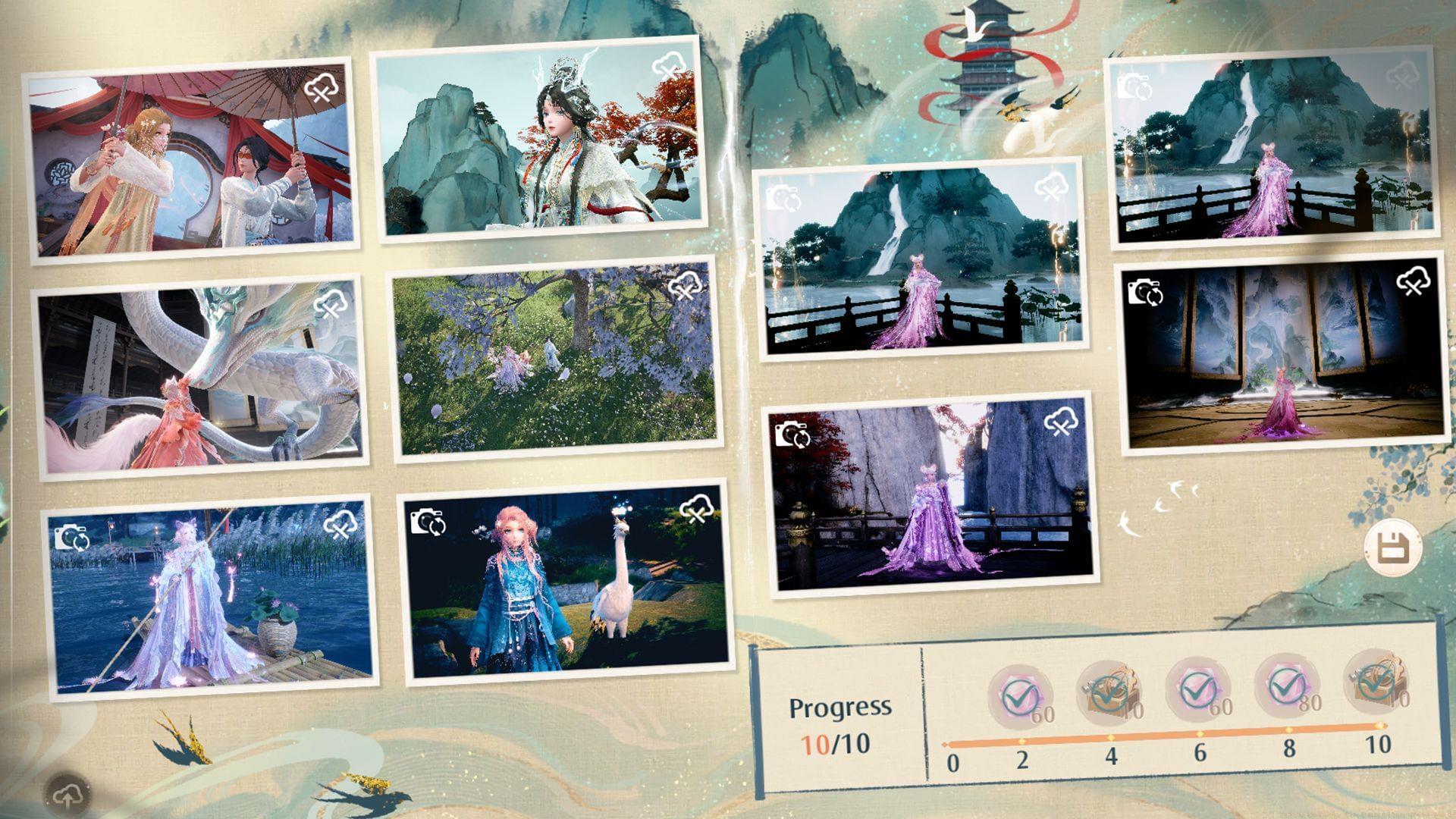 Guide on completing the Yin Yuan Album photo collection event (Image via Sportskeeda Gaming/Infold Games)