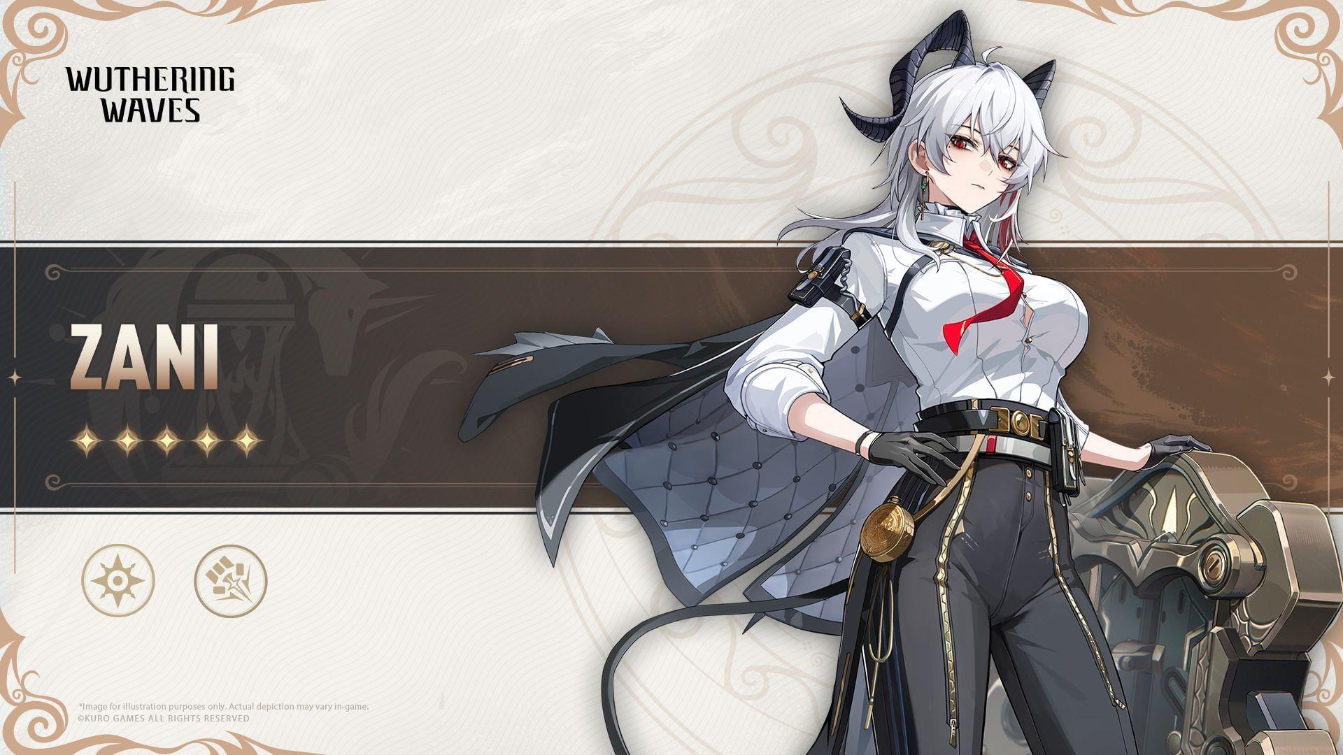 Zani via Wuthering Waves drip marketing