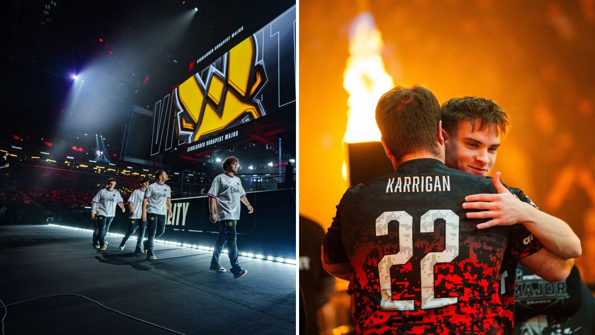 Vitality vs FaZe Major Grand Final prediction (Image via StarLadder)