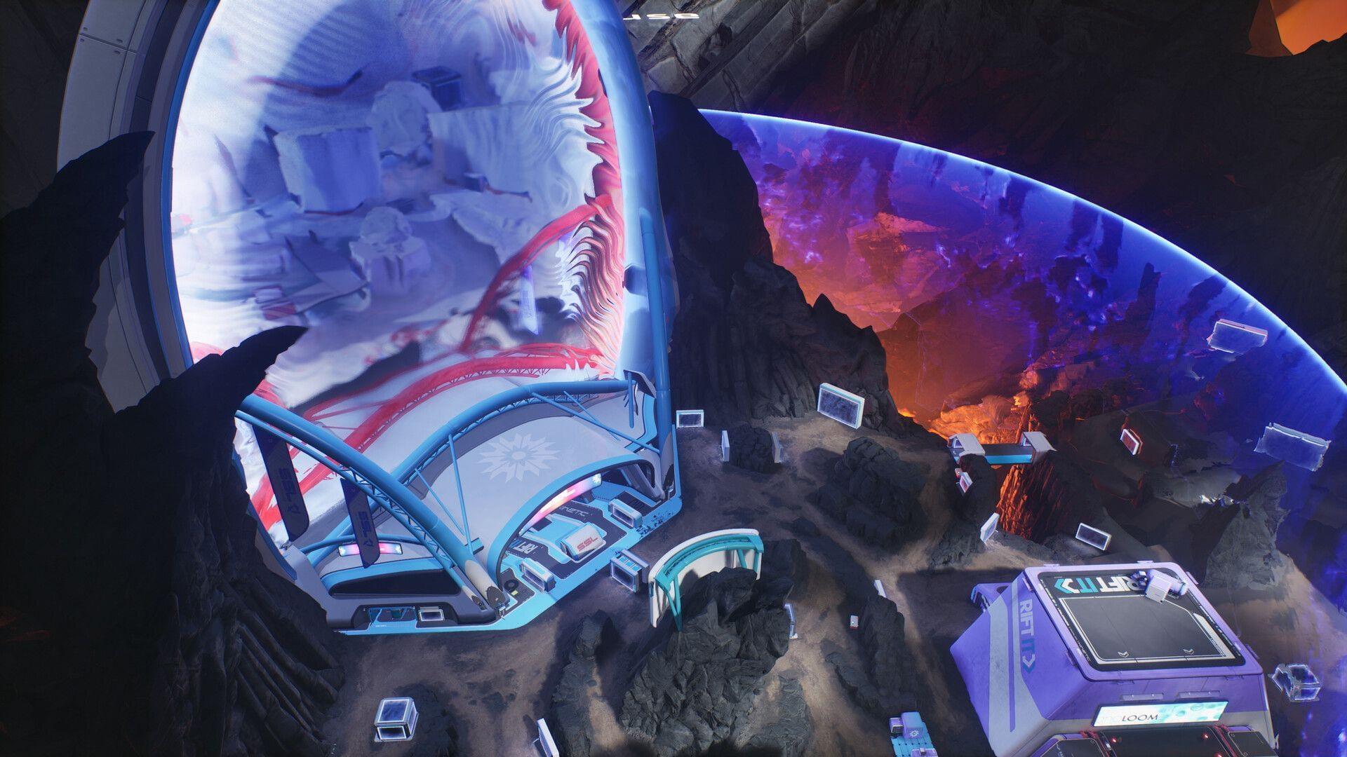 Splitgate 2 ranked mode(Image via 1047 Games)