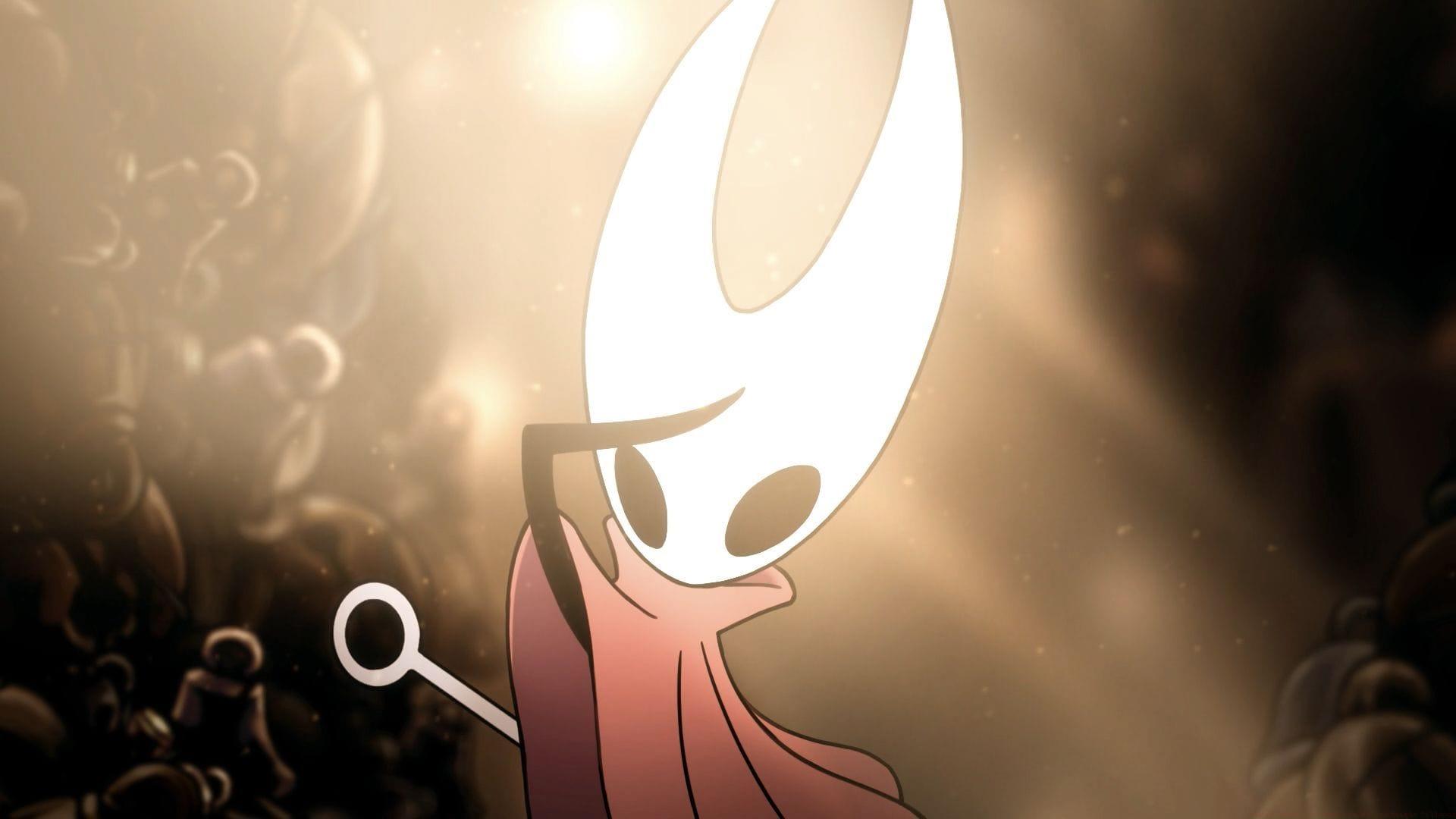 hornet in hollow knight silksong.