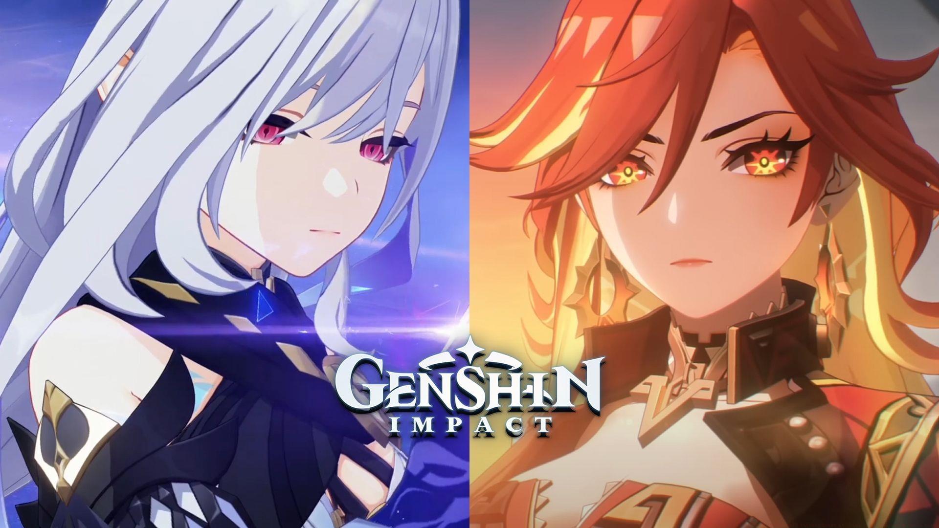 genshin impact 5.7 skirk and mavuika