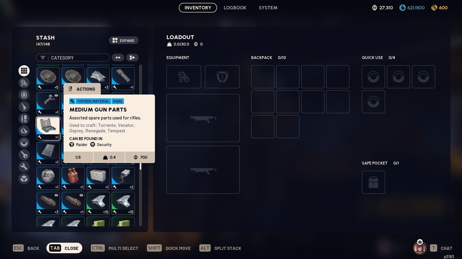 How to get Medium Gun Parts in ARC Raiders