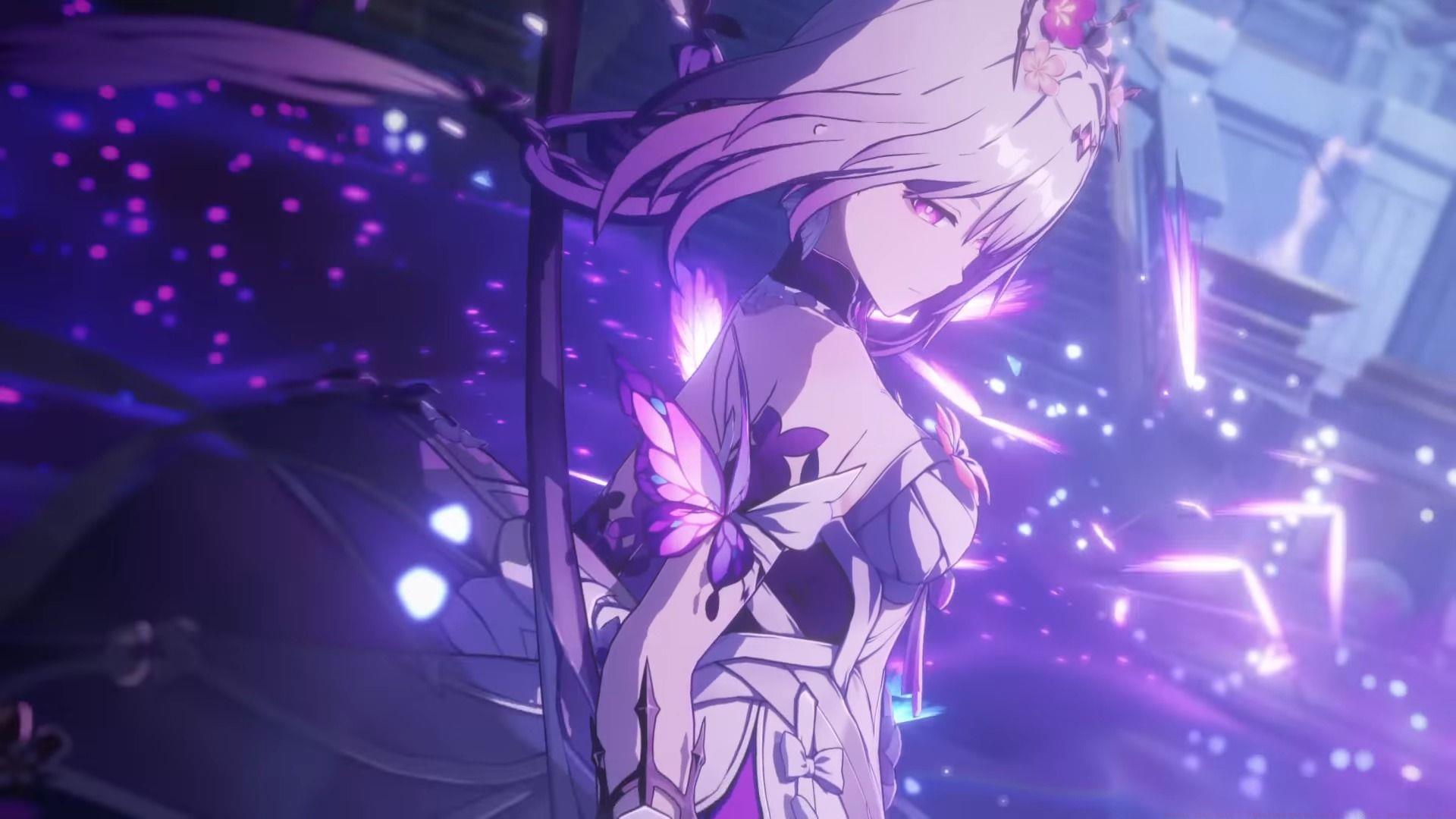 Castorice in Honkai Star Rail