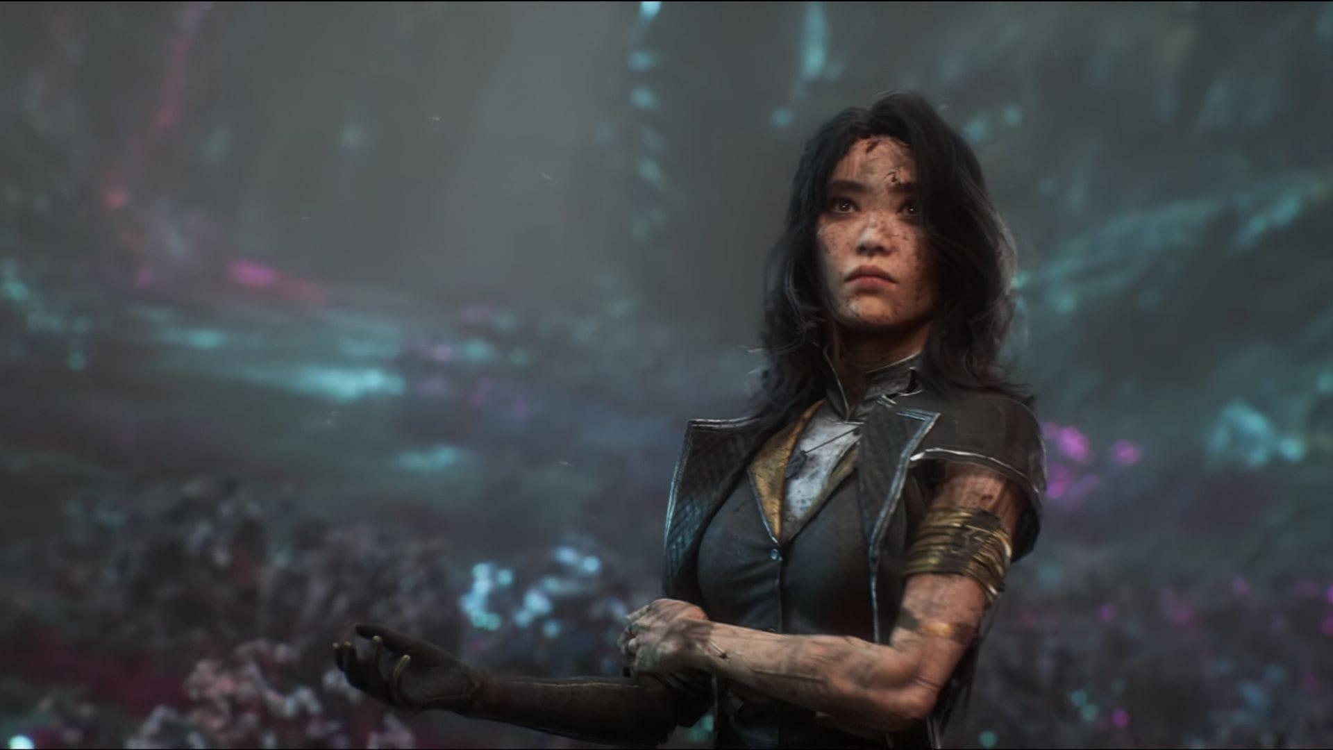 Lune in Clair Obscur: Expedition 33 (Image via Sandfall Interactive)