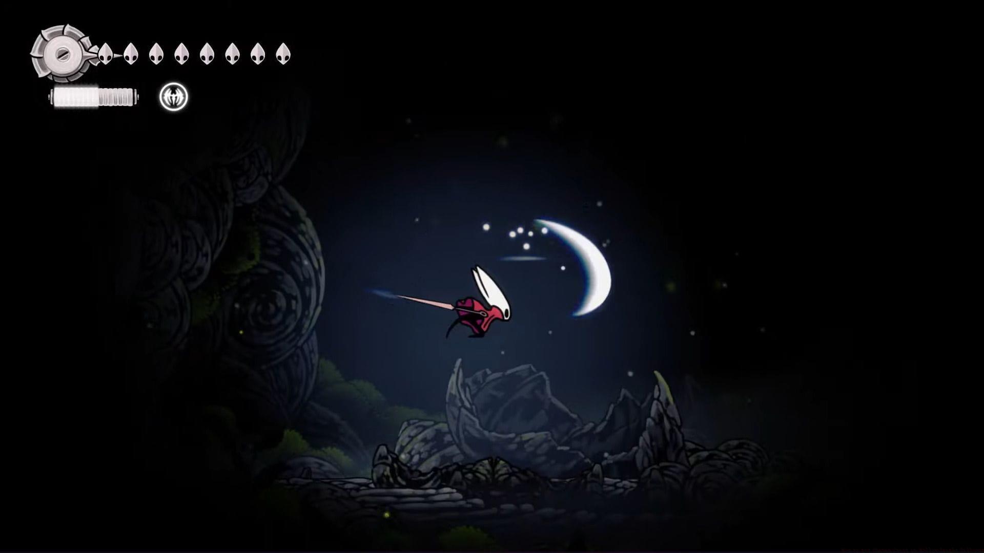 Shaman Crest in Hollow Knight Silksong can be incredibly strong with correct build (Image via Youtube/@xoripan57)