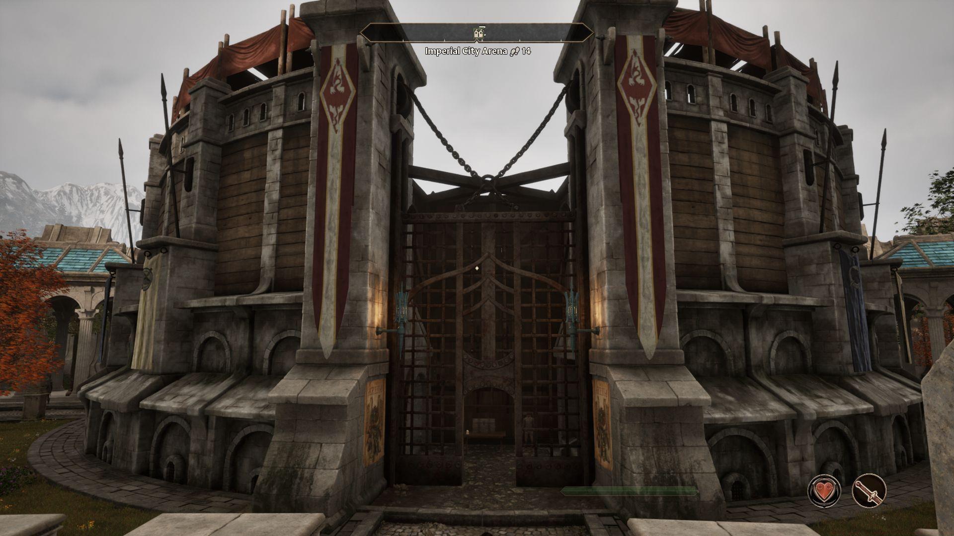 Imperial City Arena in Oblivion Remastered, The Arena in Oblivion Remastered