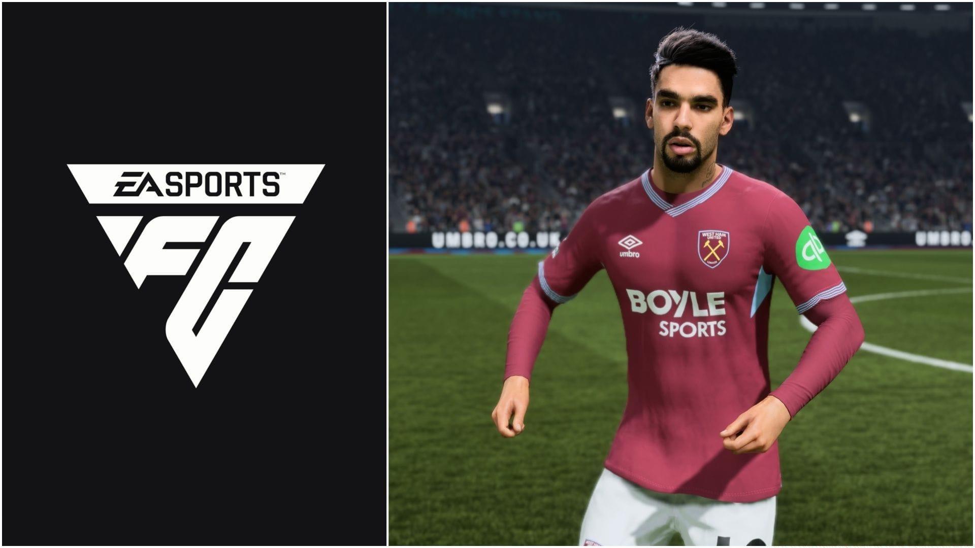 Joga Bonito Paqueta has been leaked (Images via EA Sports/Sportskeeda Gaming)
