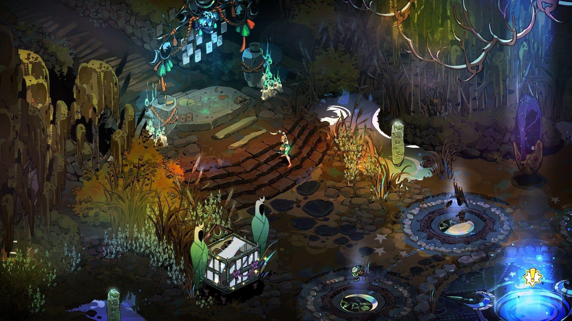 Strongest weapons in Hades 2 (Image via Supergiant Games)