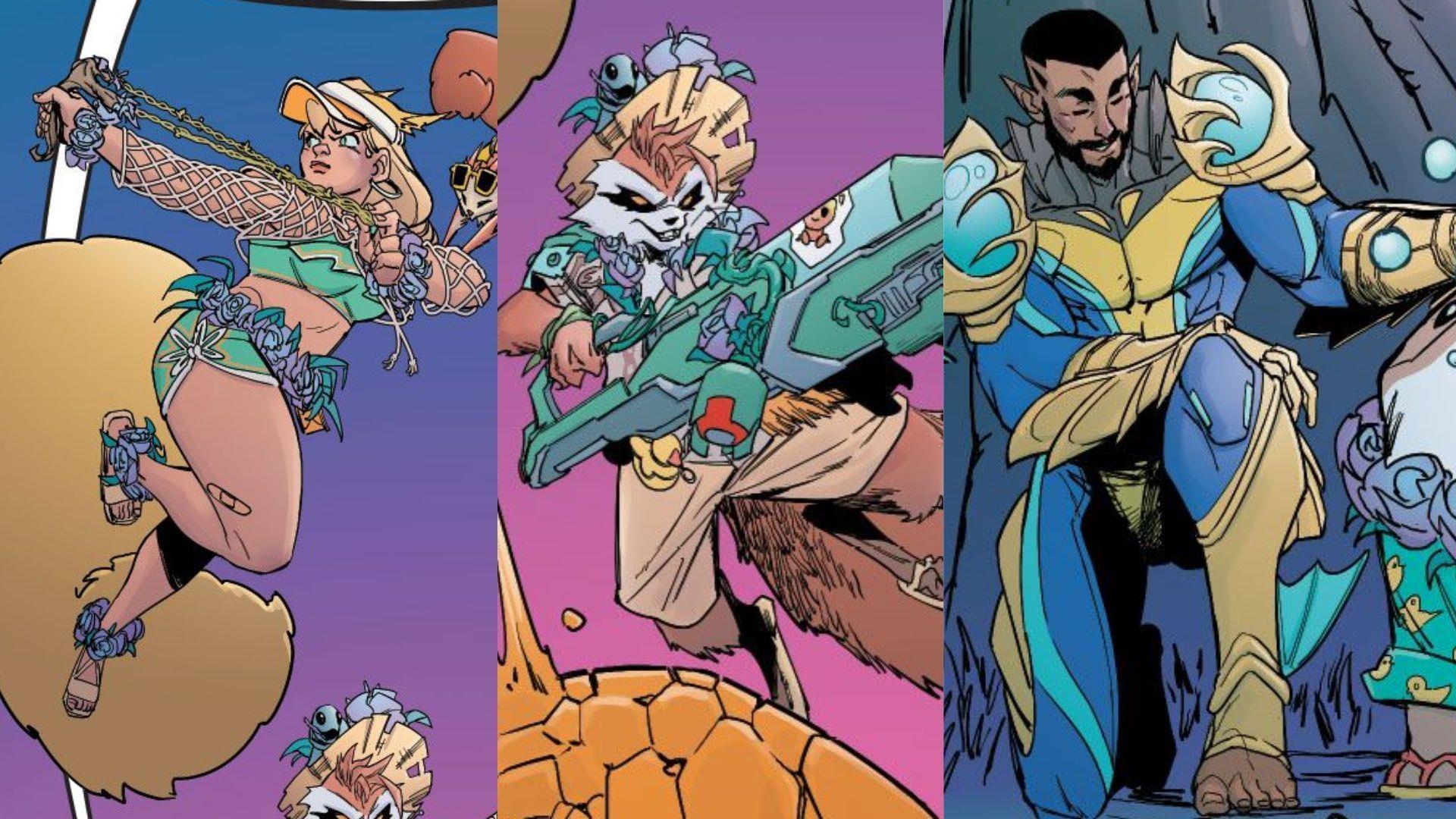 Infinity Comic skins are reportedly arriving in Marvel Rivals (Image via NetEase Games)