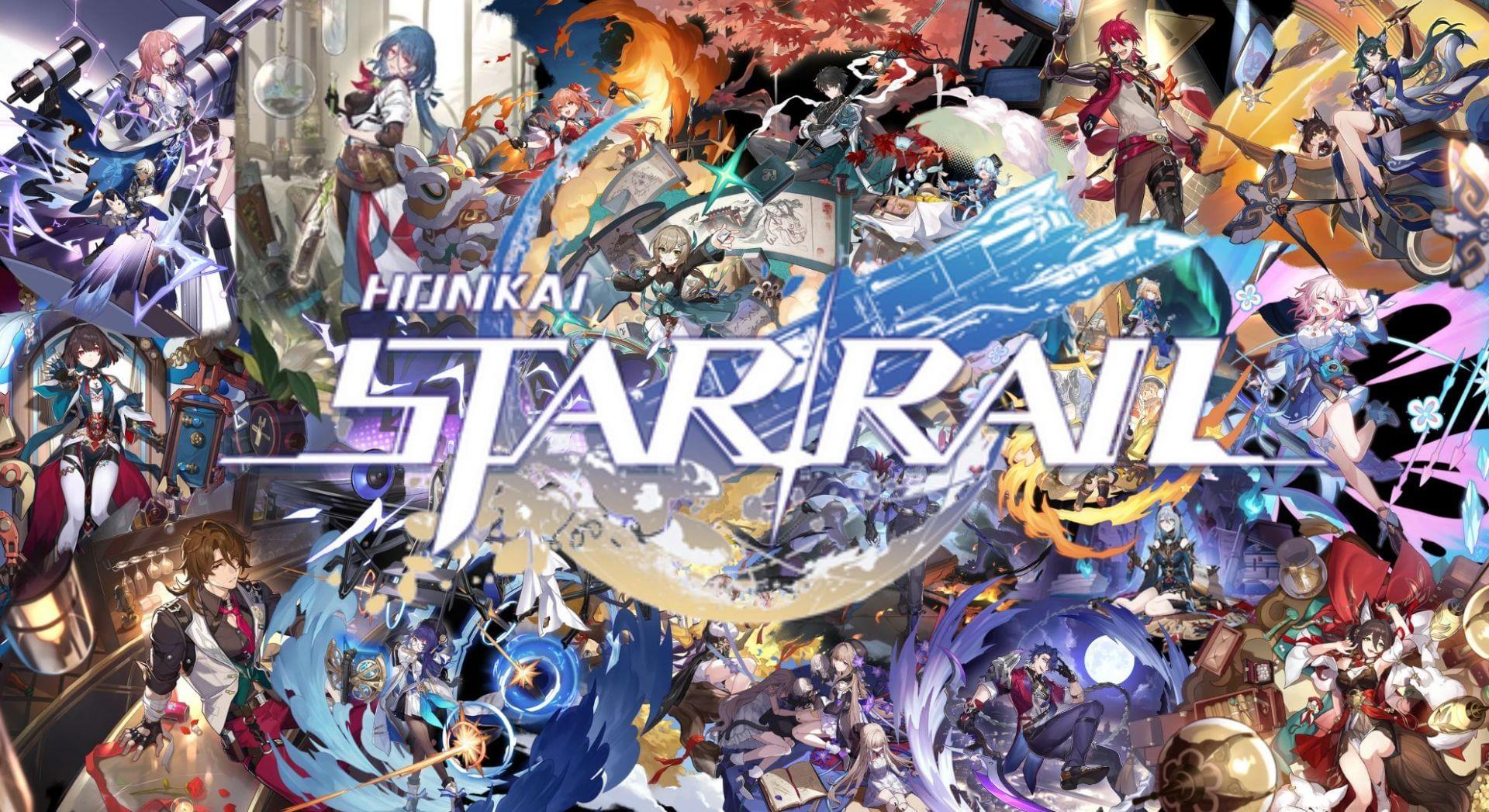 List of all 4-star characters in Honkai Star Rail (Image via HoYoverse)