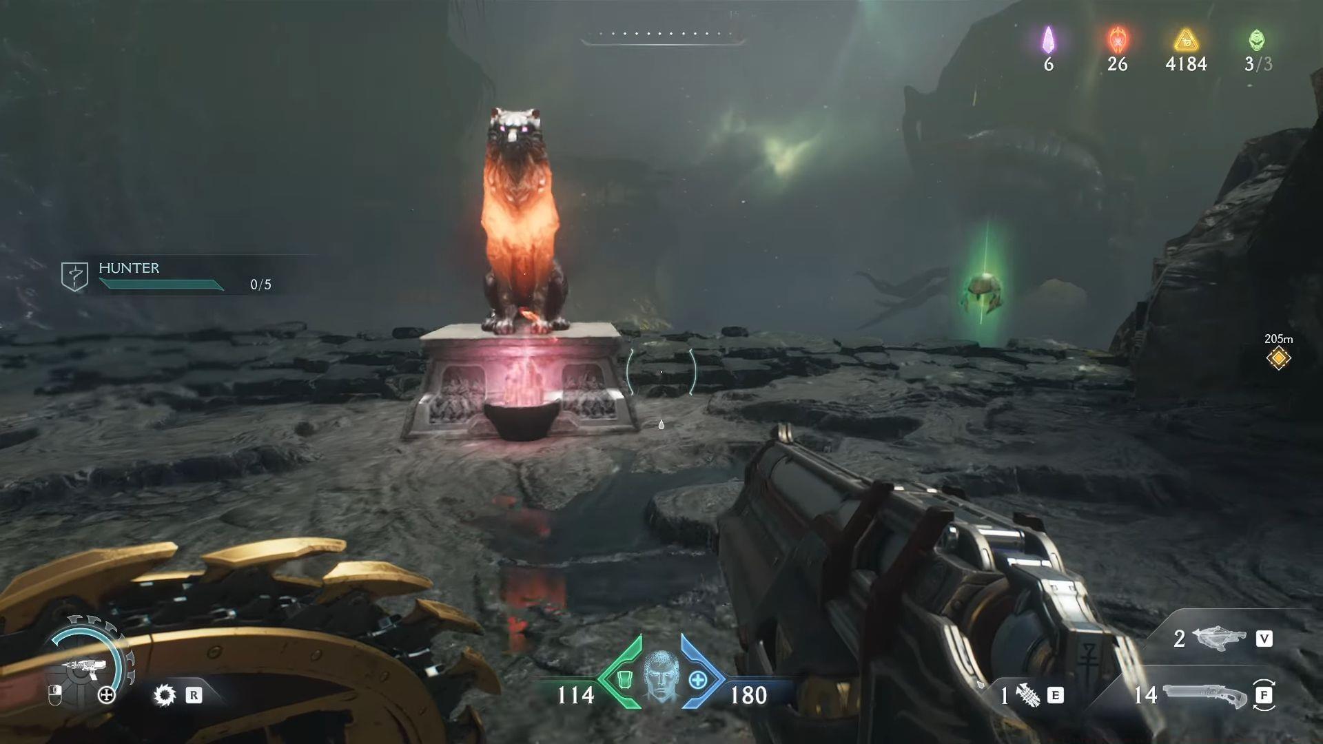 Wolf Statue in Doom: The Dark Ages, Wolf Statue locations in Doom The Dark Ages