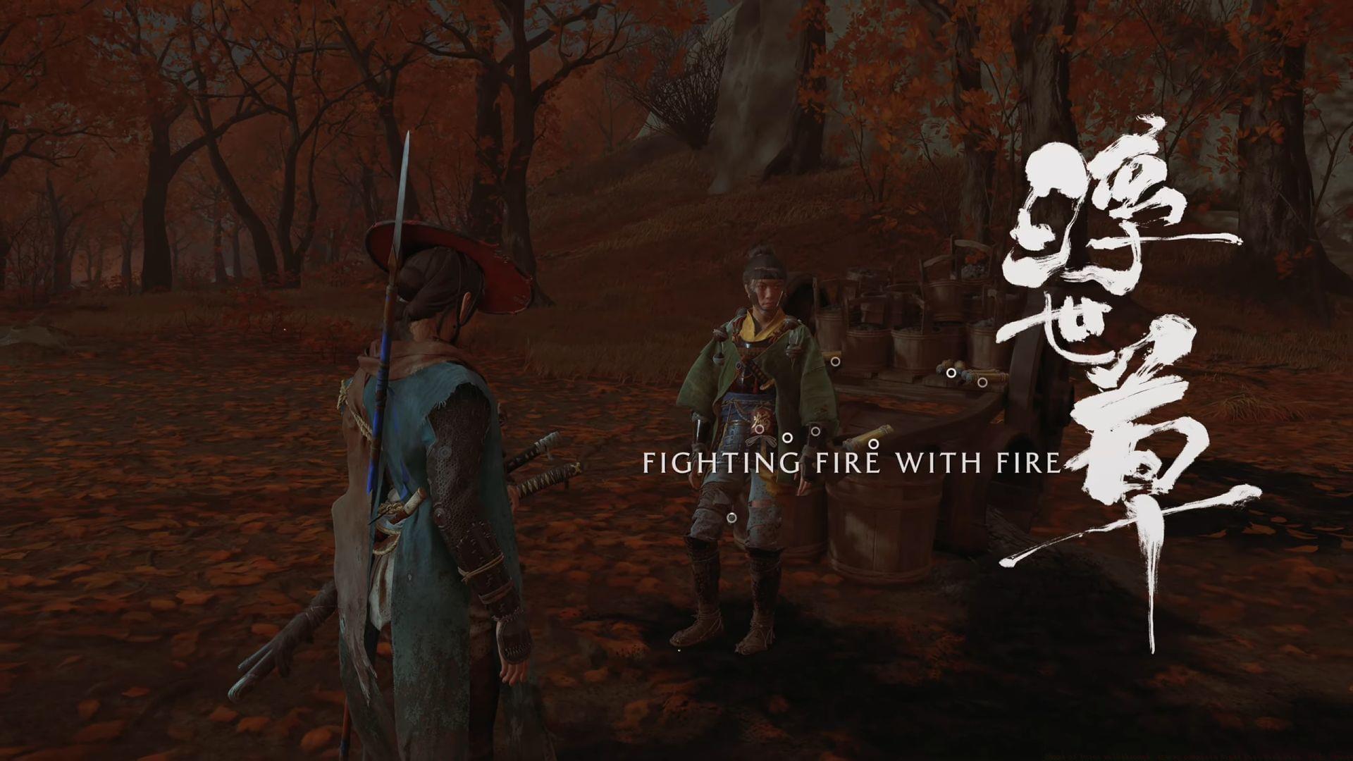 Ghost of Yotei Fight Fire With Fire quest guide