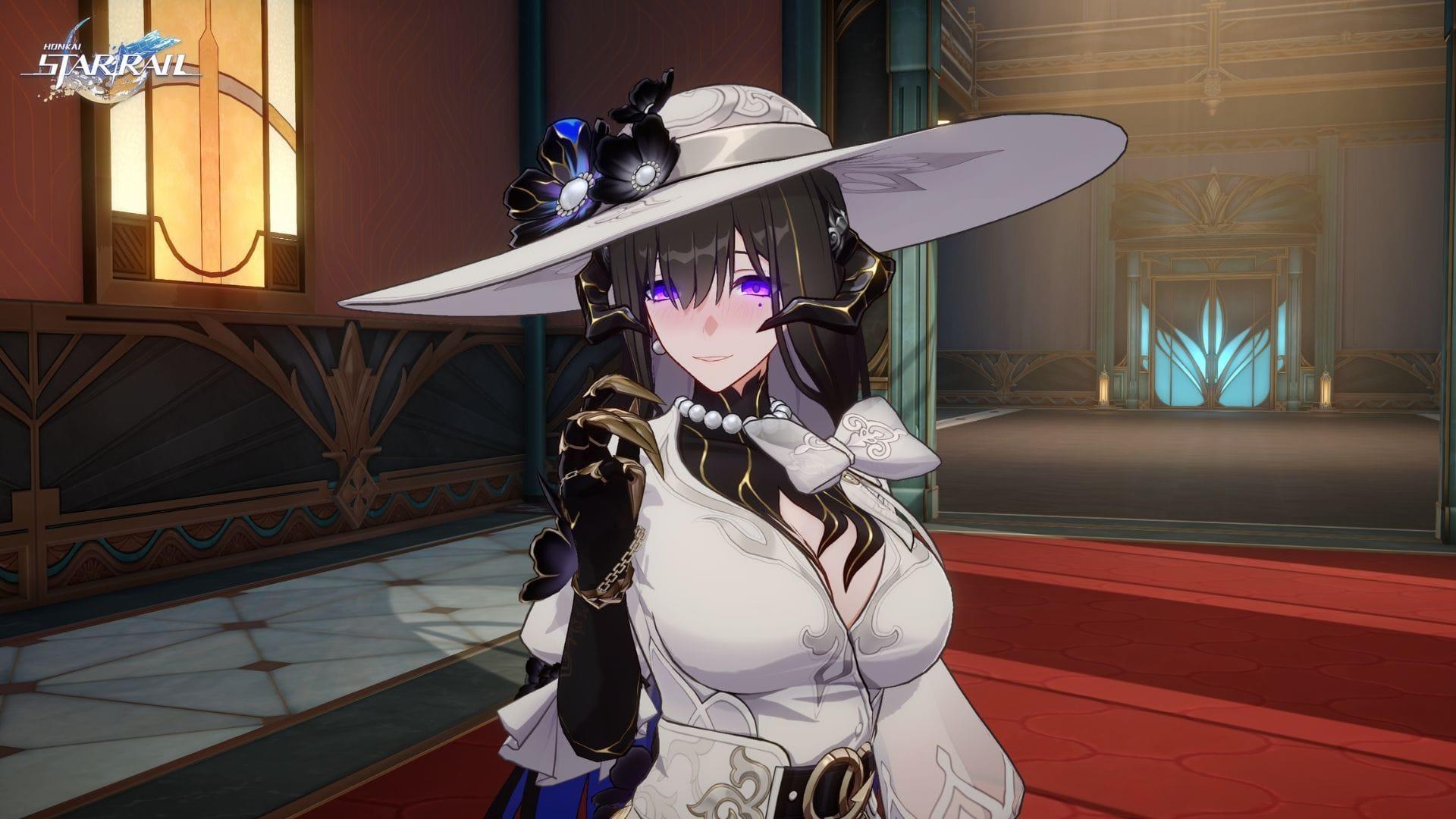 The Dahlia in Honkai Star Rail (Image via HoYoverse)