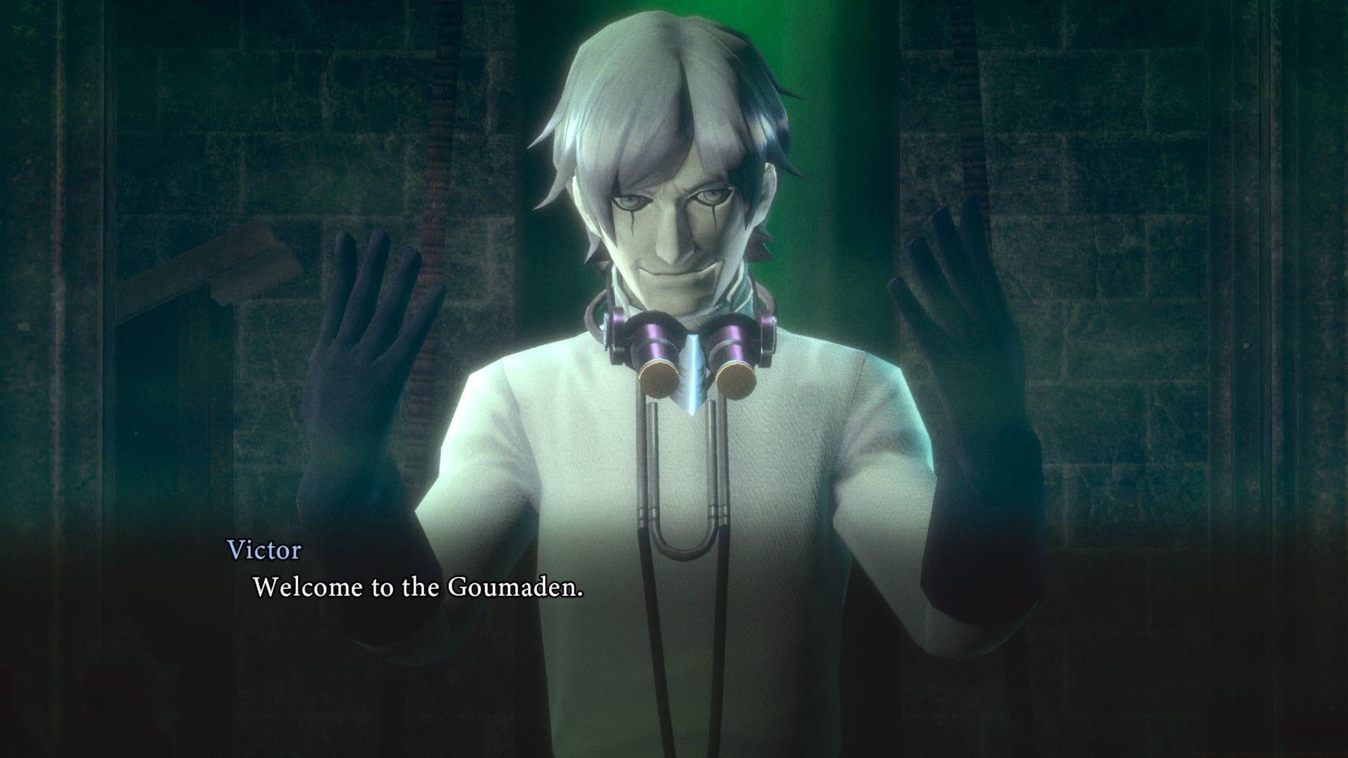 fuse demons in RAIDOU Remastered