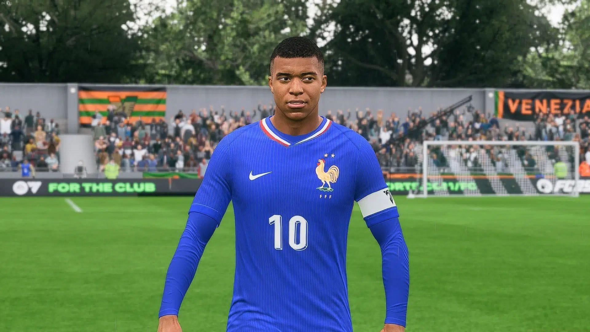 Mbappe France