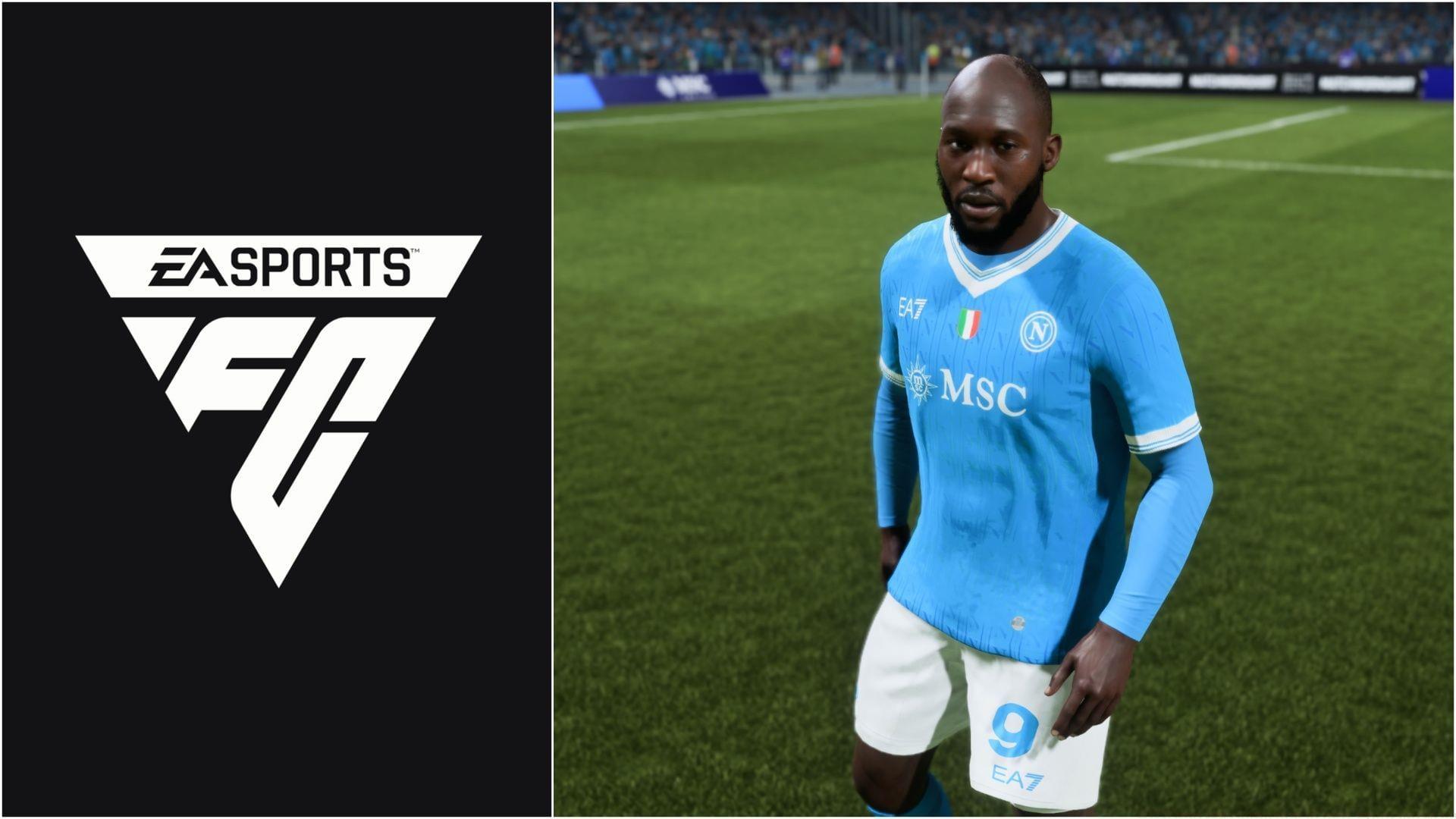 The Lukaku SBC has been leaked (Images via EA Sports/Sportskeeda Gaming)
