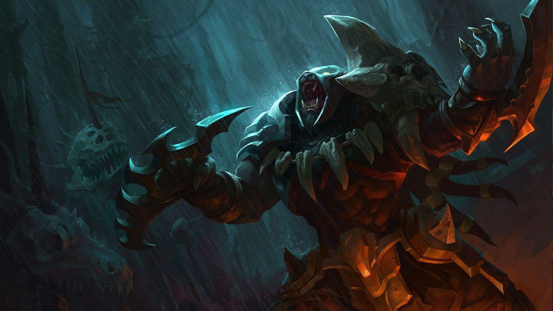Headhunter Rengar in League of Legends (Image via Riot Games)