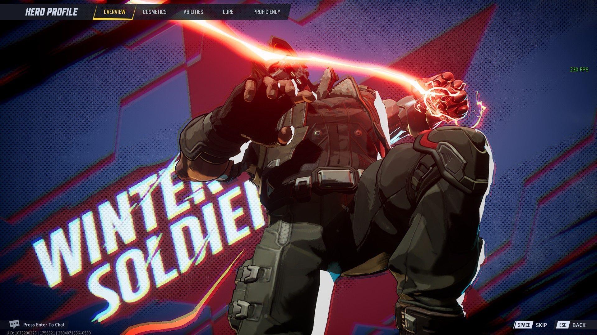 Bucky is planned to receive an iconic MCU skin in Marvel Rivals sometime in the future.