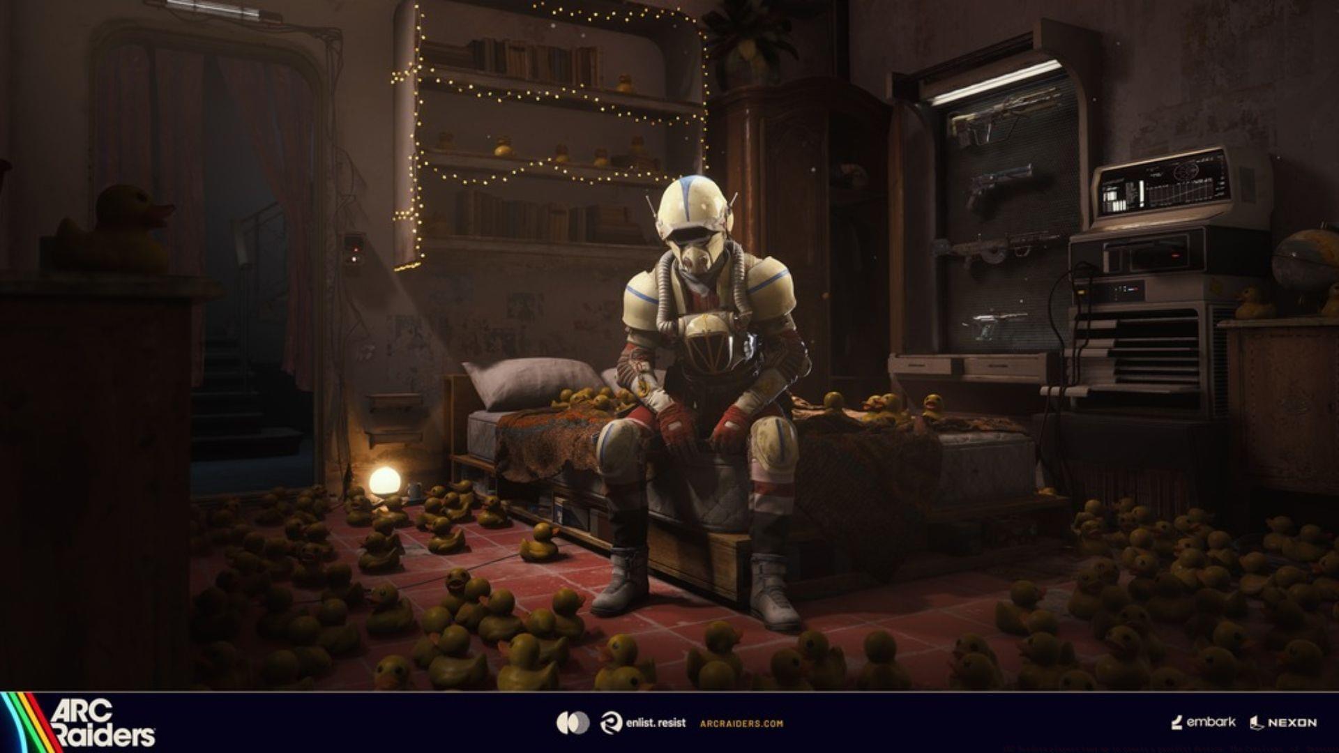 ARC Raiders players team up to create a pacifist faction: The Civilians of Speranza