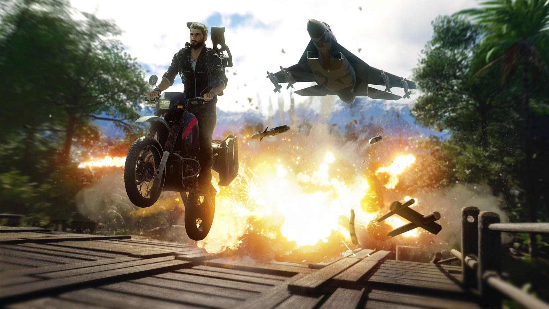 Just Cause 5 has been reportedly canceled (Image via Square Enix)