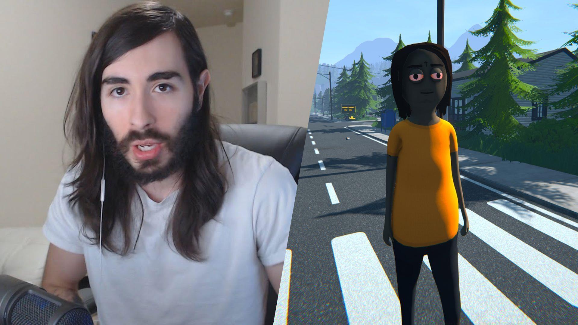 MoistCr1tikal and caseoh are now featured in Schedule 1 (Image via YouTube/@penguinz0 & TVGS)