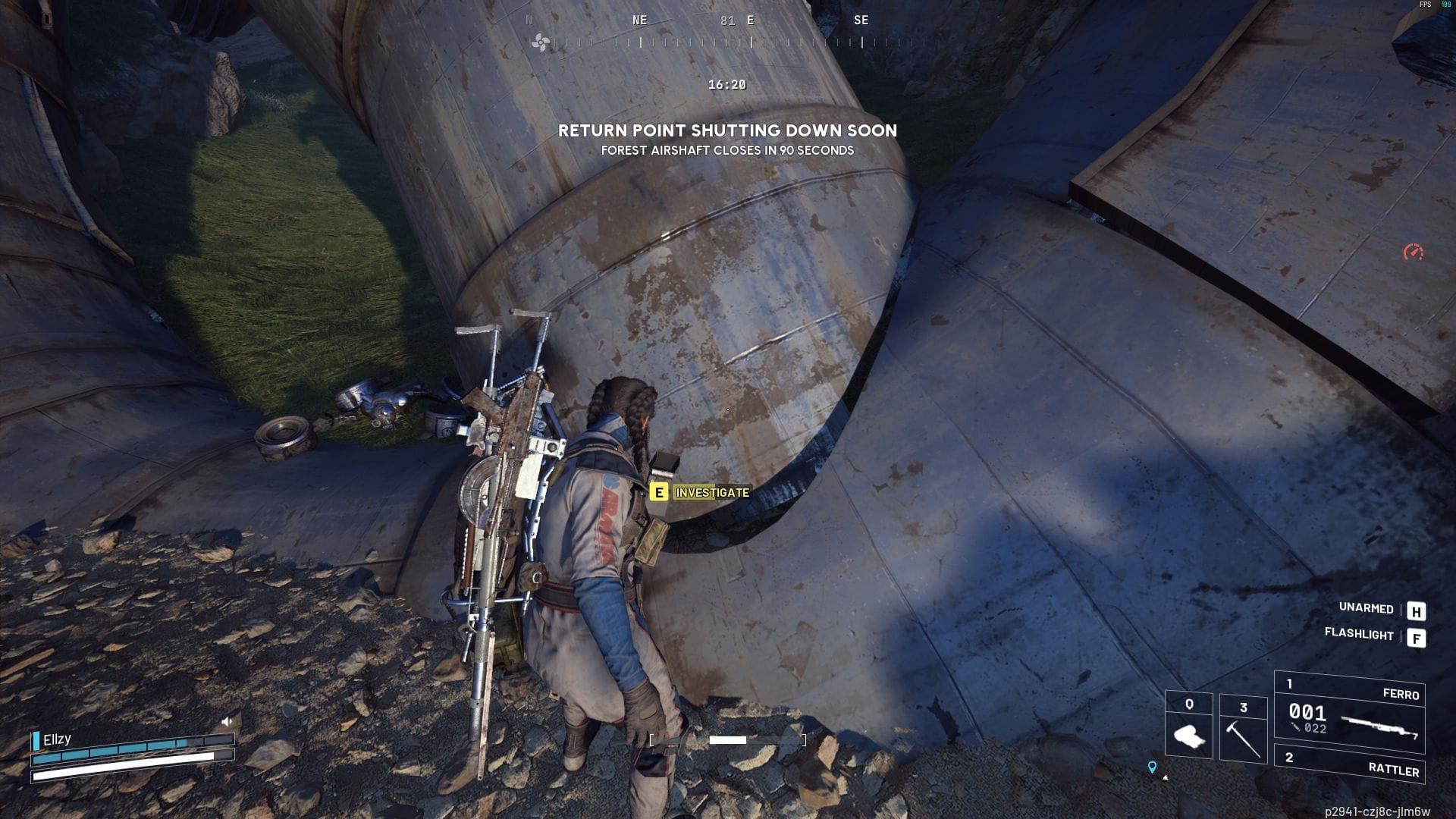 arc raiders blue gate map.