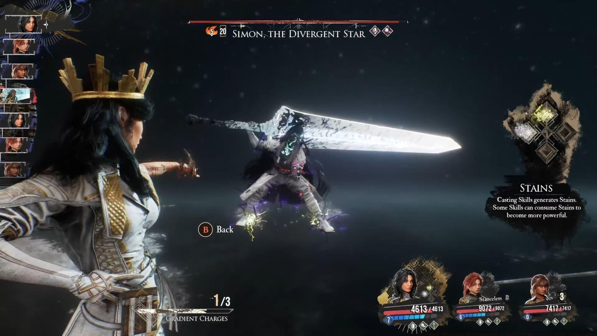 How to defeat Simon, The Divergent Star in Clair Obscur Expedition 33: Builds, setups, and more