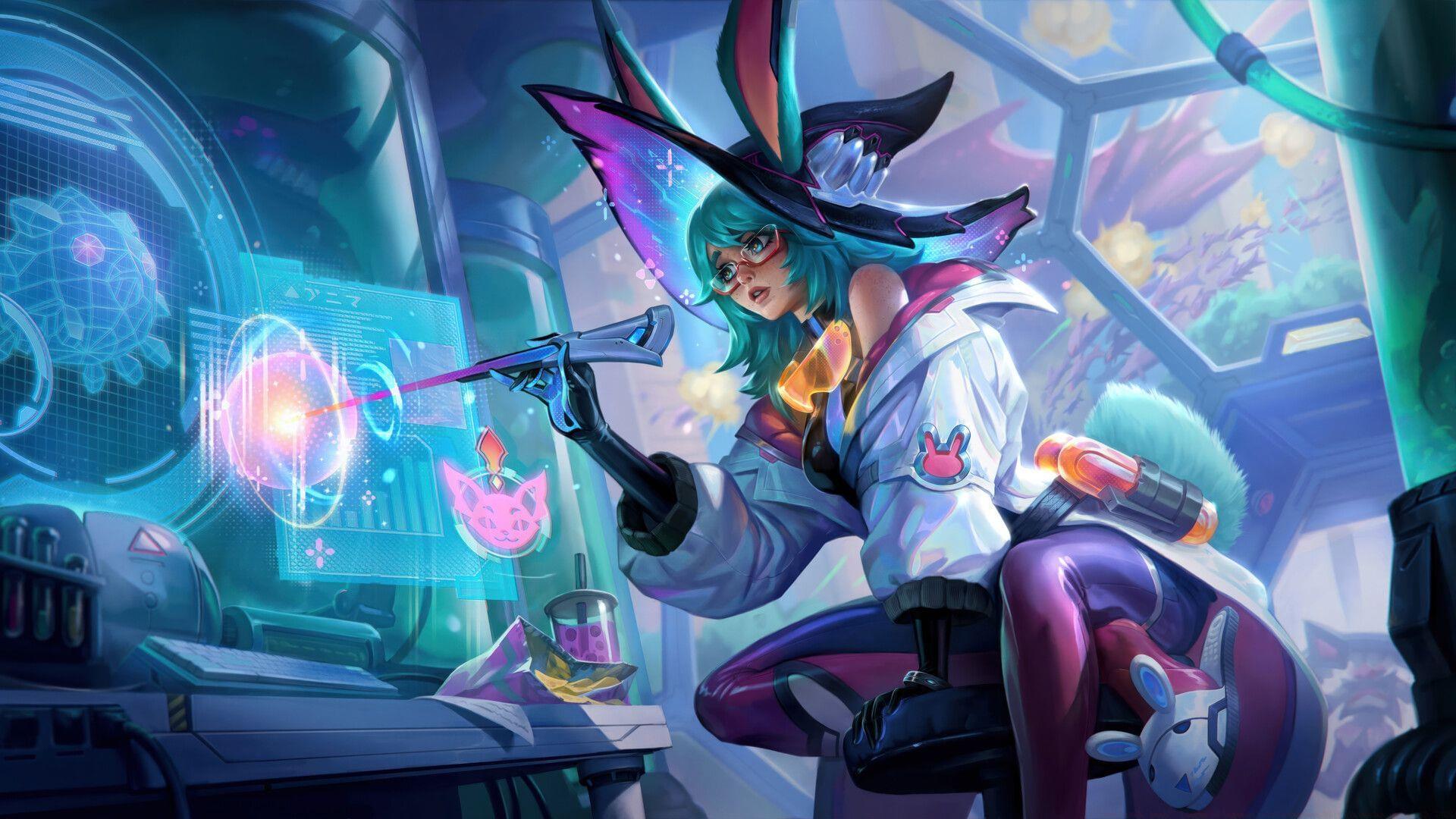 Battle Bunny Aurora in League of Legends (Image via Riot Games)