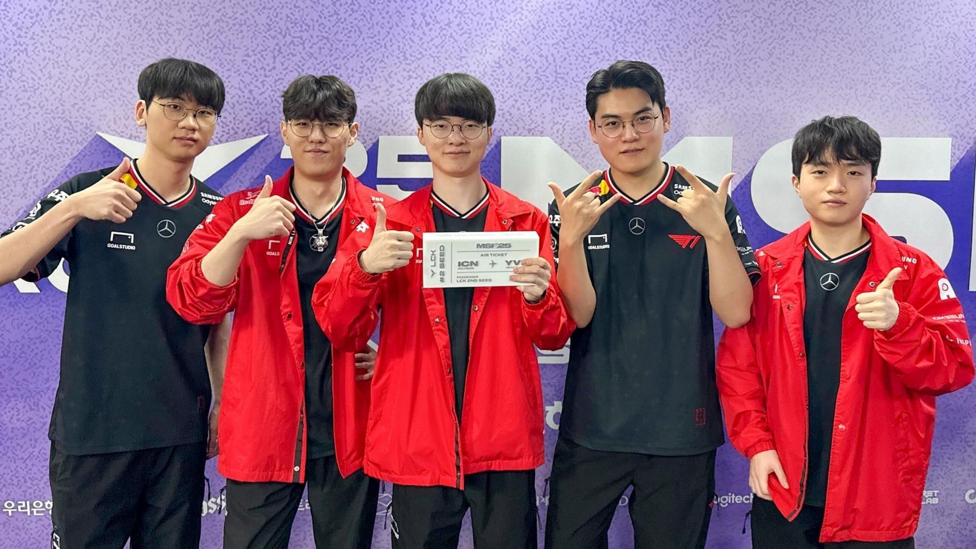 all qualified teams for League of Legends MSI 2025