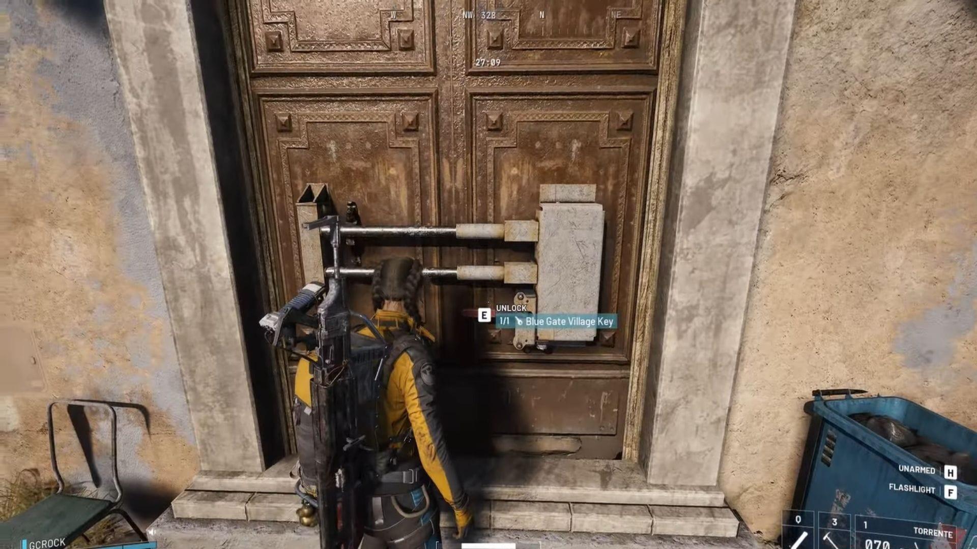 How to get The Blue Gate Village Key in ARC Raiders