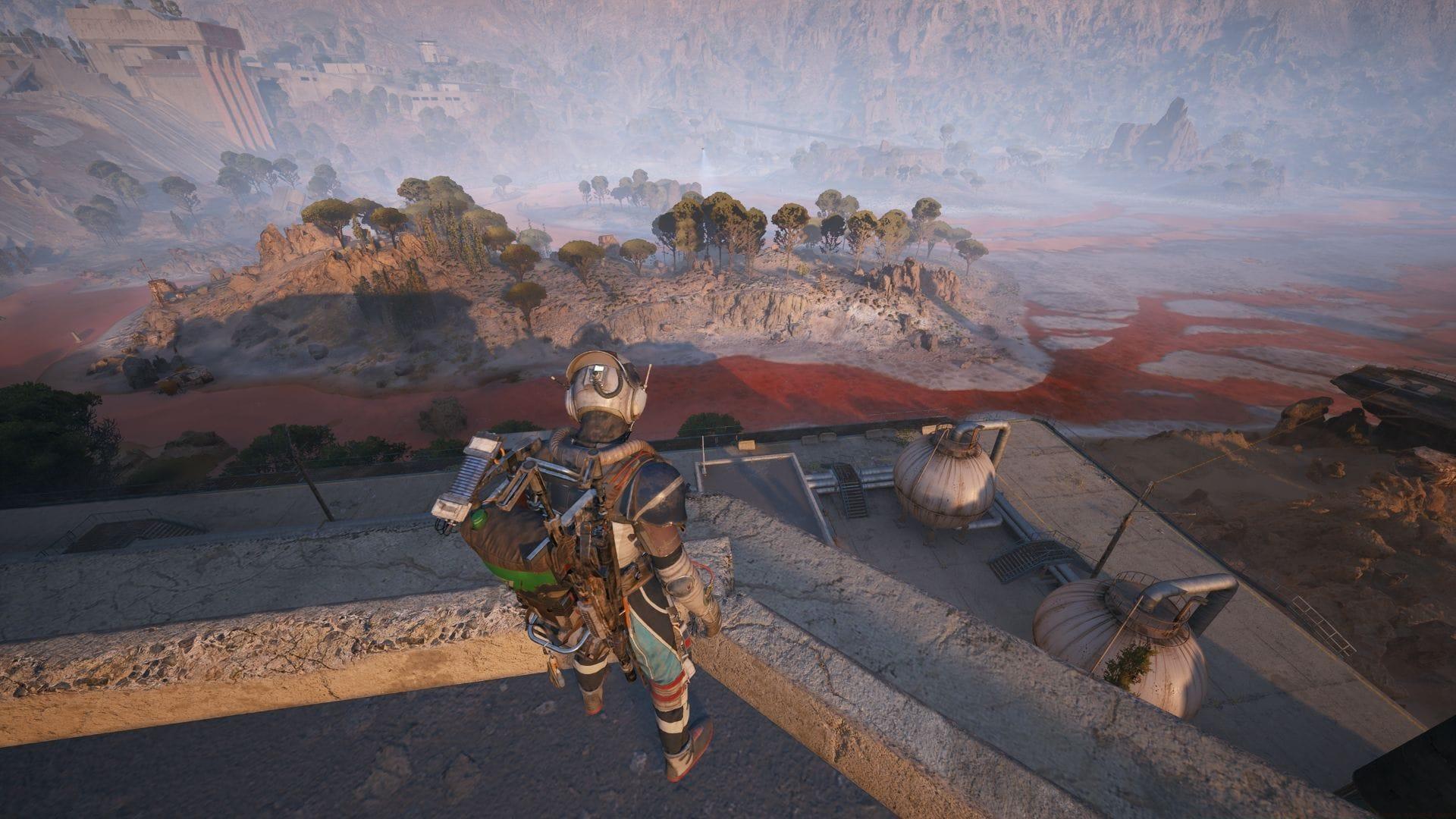 ARC Raiders Dam Battlegrounds screenshot.