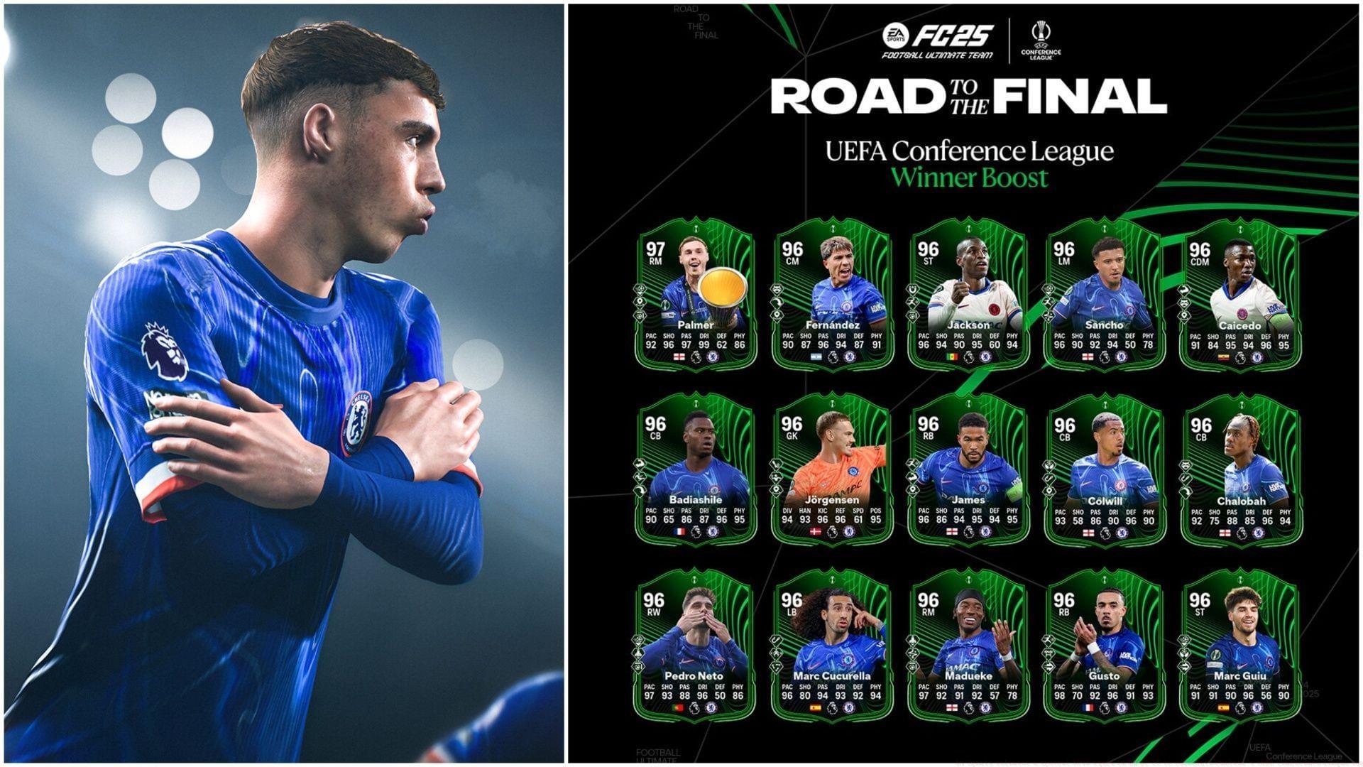 The latest promo squad is now in packs (Images via EA Sports/Sportskeeda Gaming)