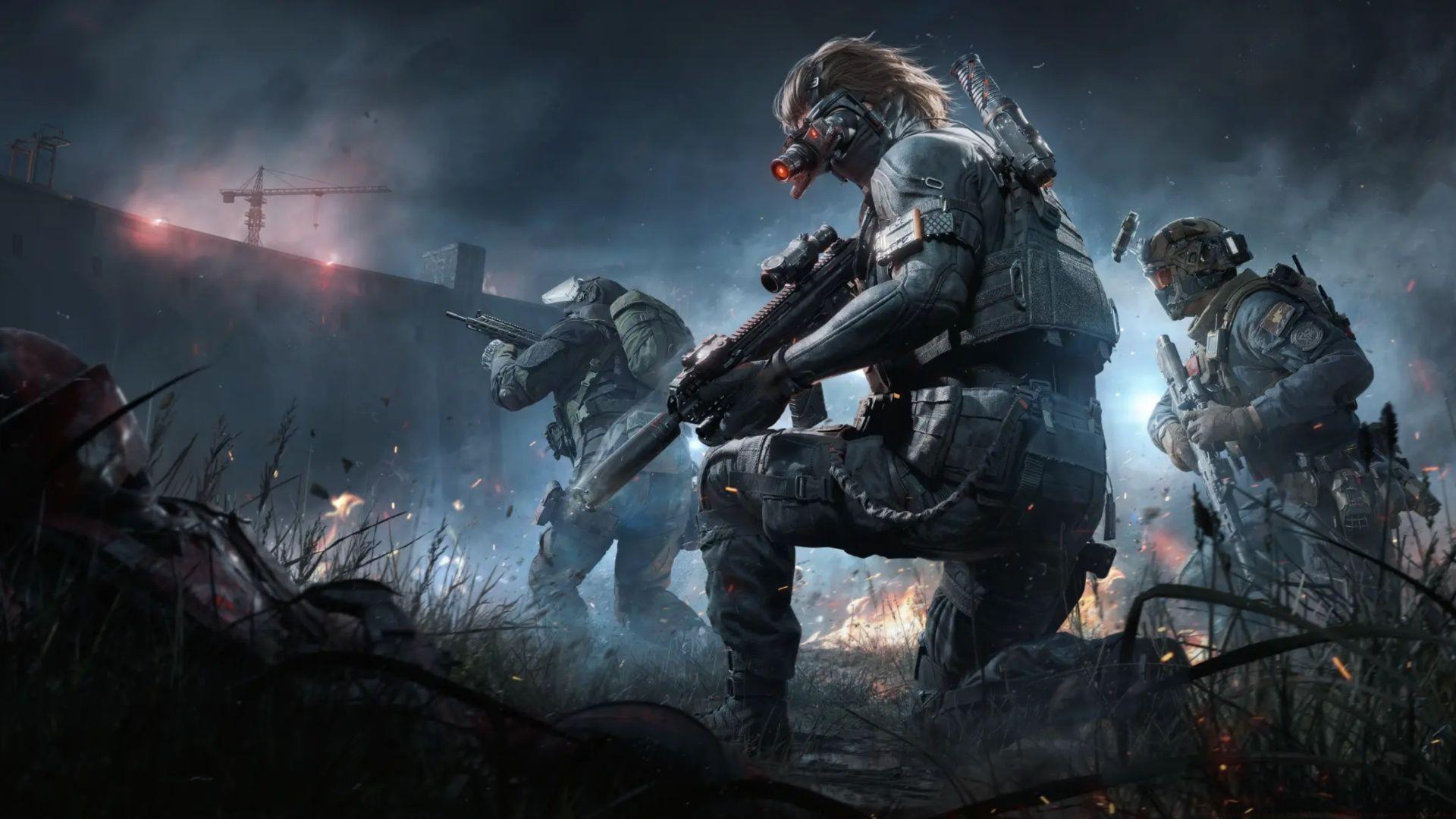 Taking a look at Operation Blackout in Delta Force.