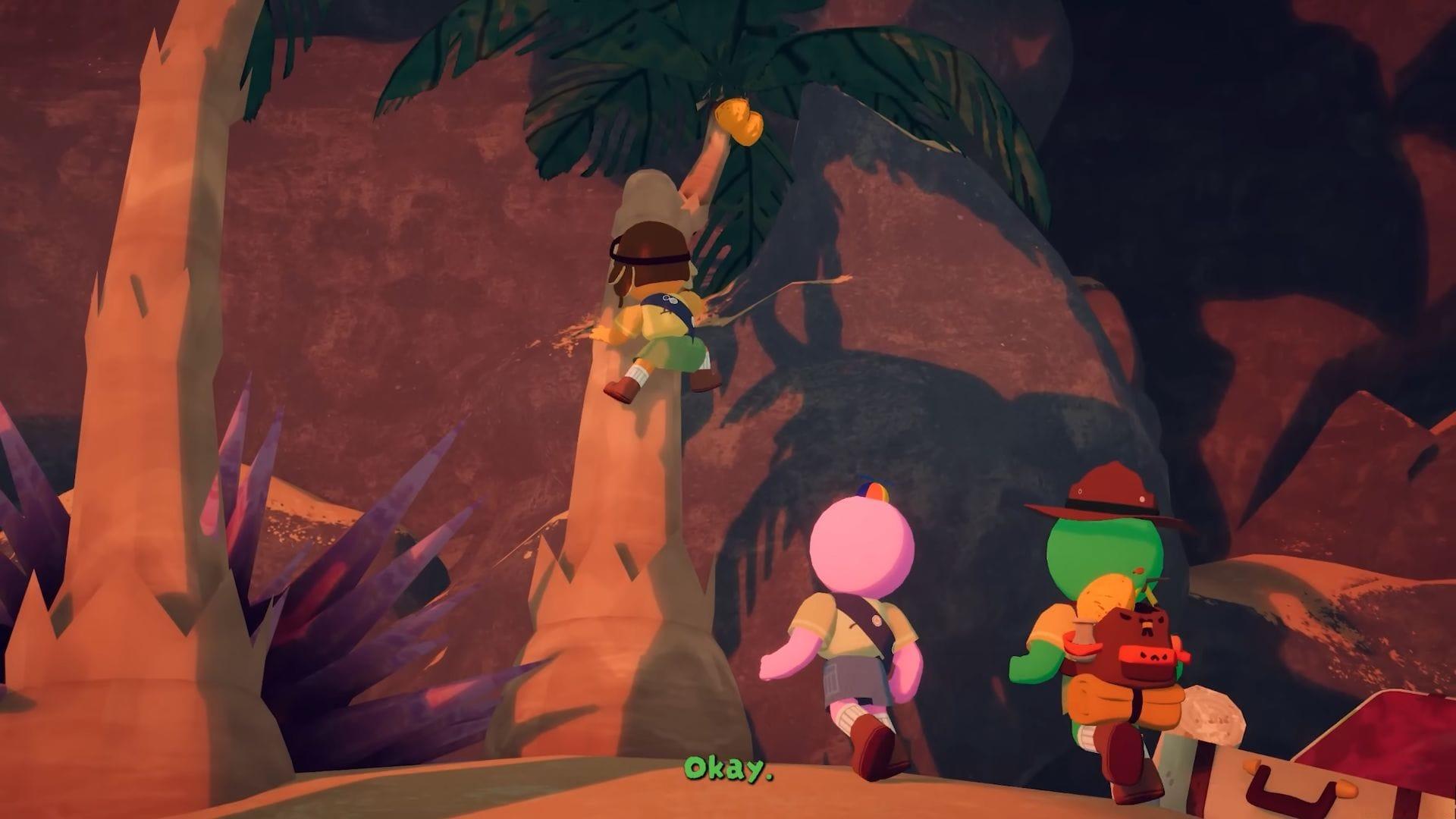 Glimpse from the PEAK trailer (Image via Aggro Crab, Landfall)